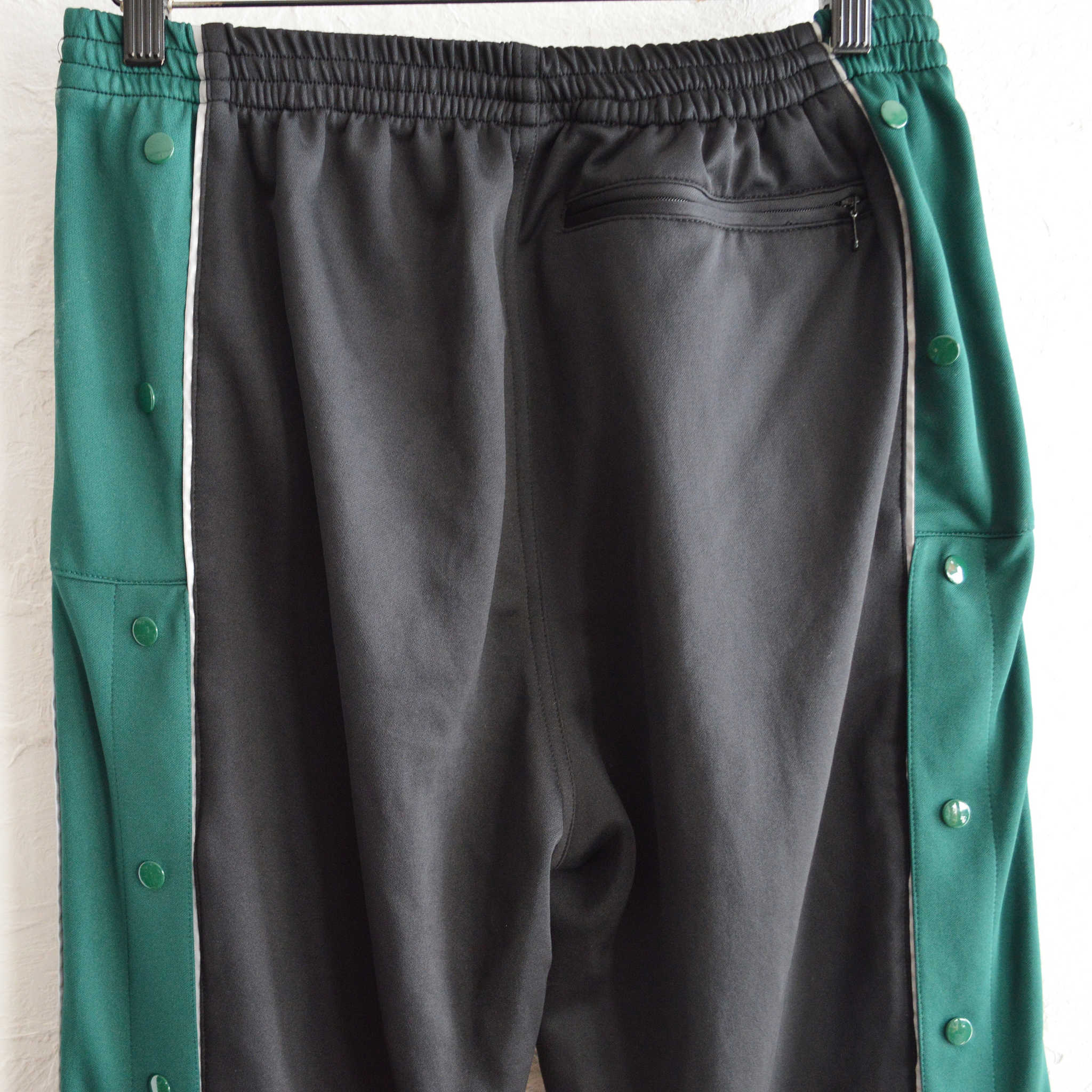 IMPRESTORE インプレストア / WARREN | BASKET JERSEY PANTS バスケットジャージパンツ (BLACK ブラック)