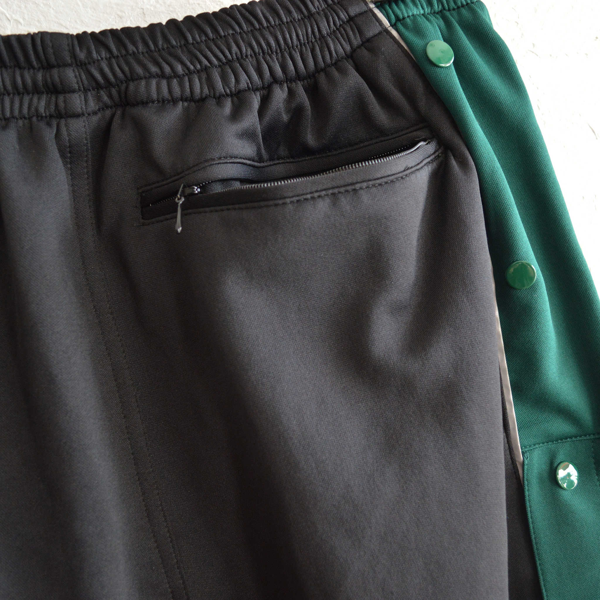 IMPRESTORE インプレストア / WARREN | BASKET JERSEY PANTS バスケットジャージパンツ (BLACK ブラック)