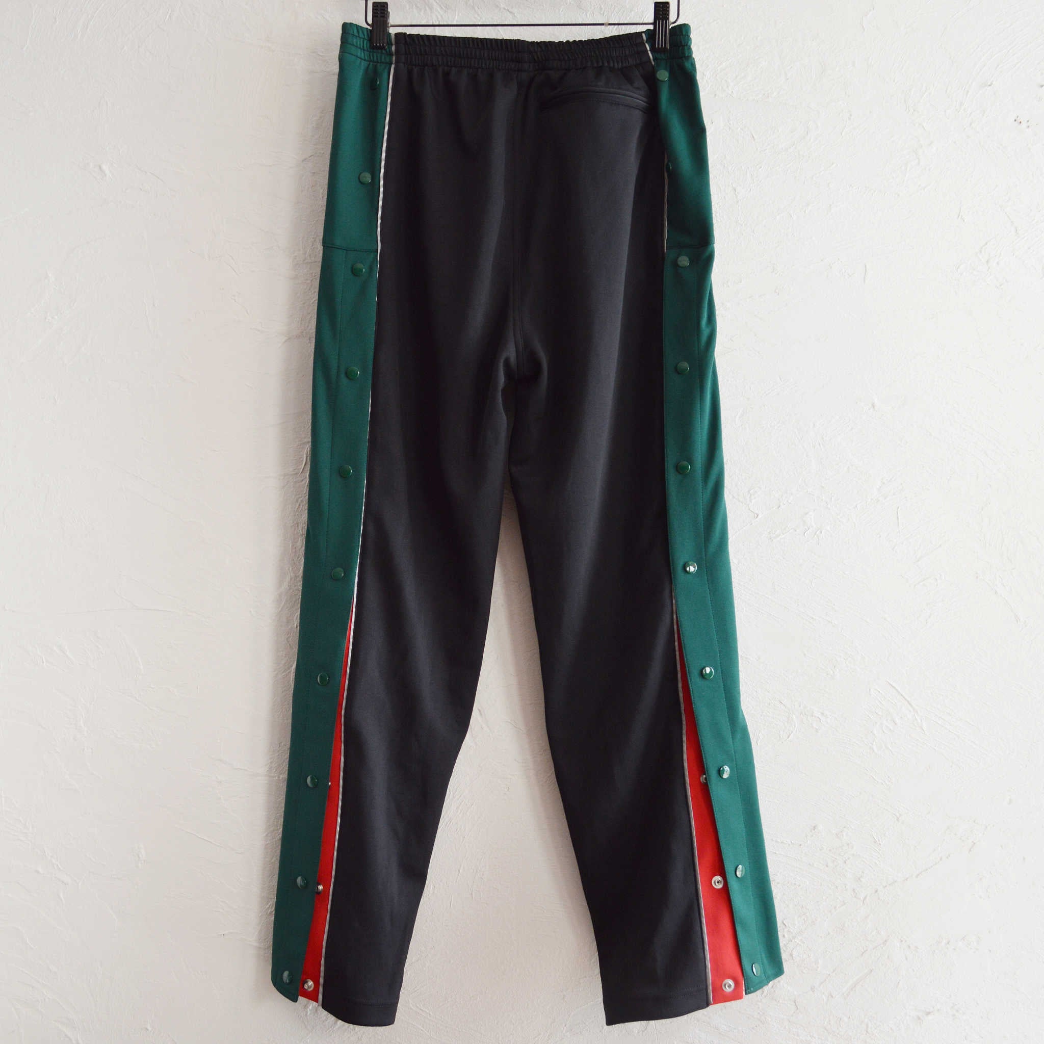 IMPRESTORE インプレストア / WARREN | BASKET JERSEY PANTS バスケットジャージパンツ (BLACK ブラック)