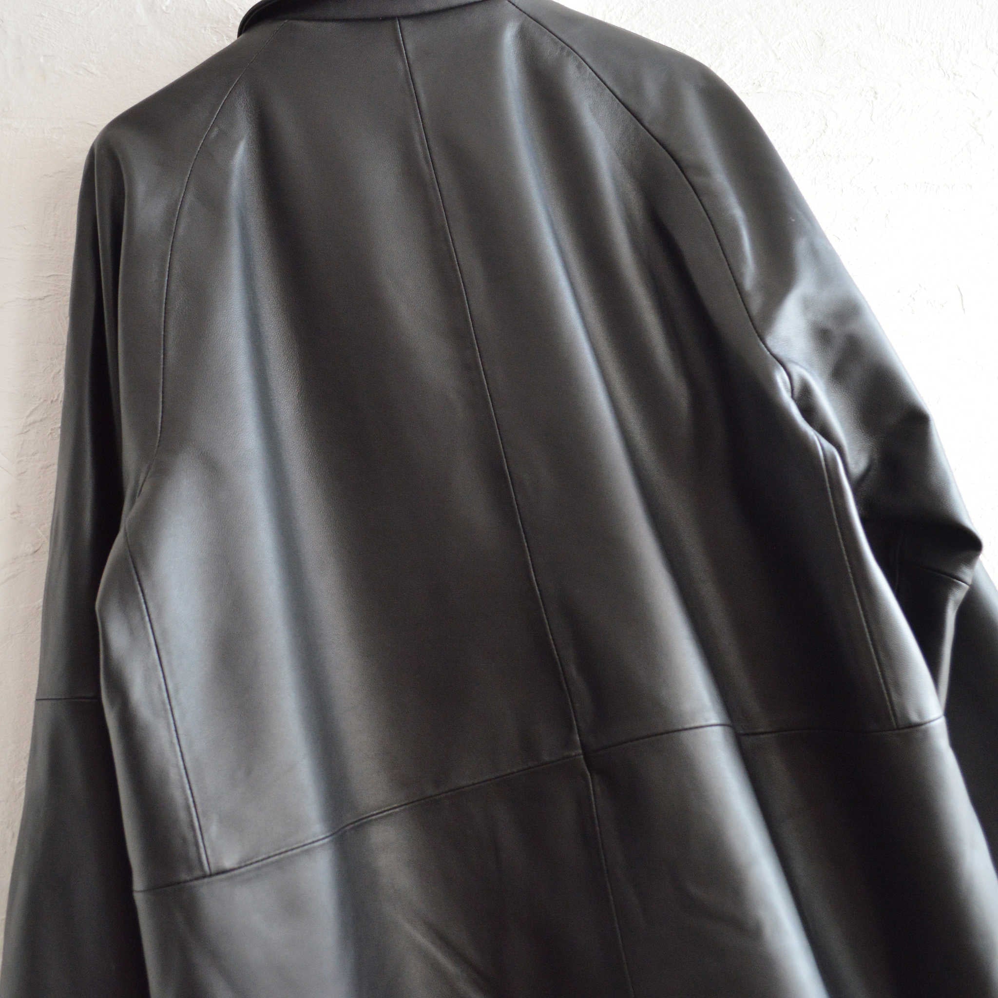 AWESOME LEATHER オーサムレザー / COACH JACKET コーチジャケット (BLACK ブラック)