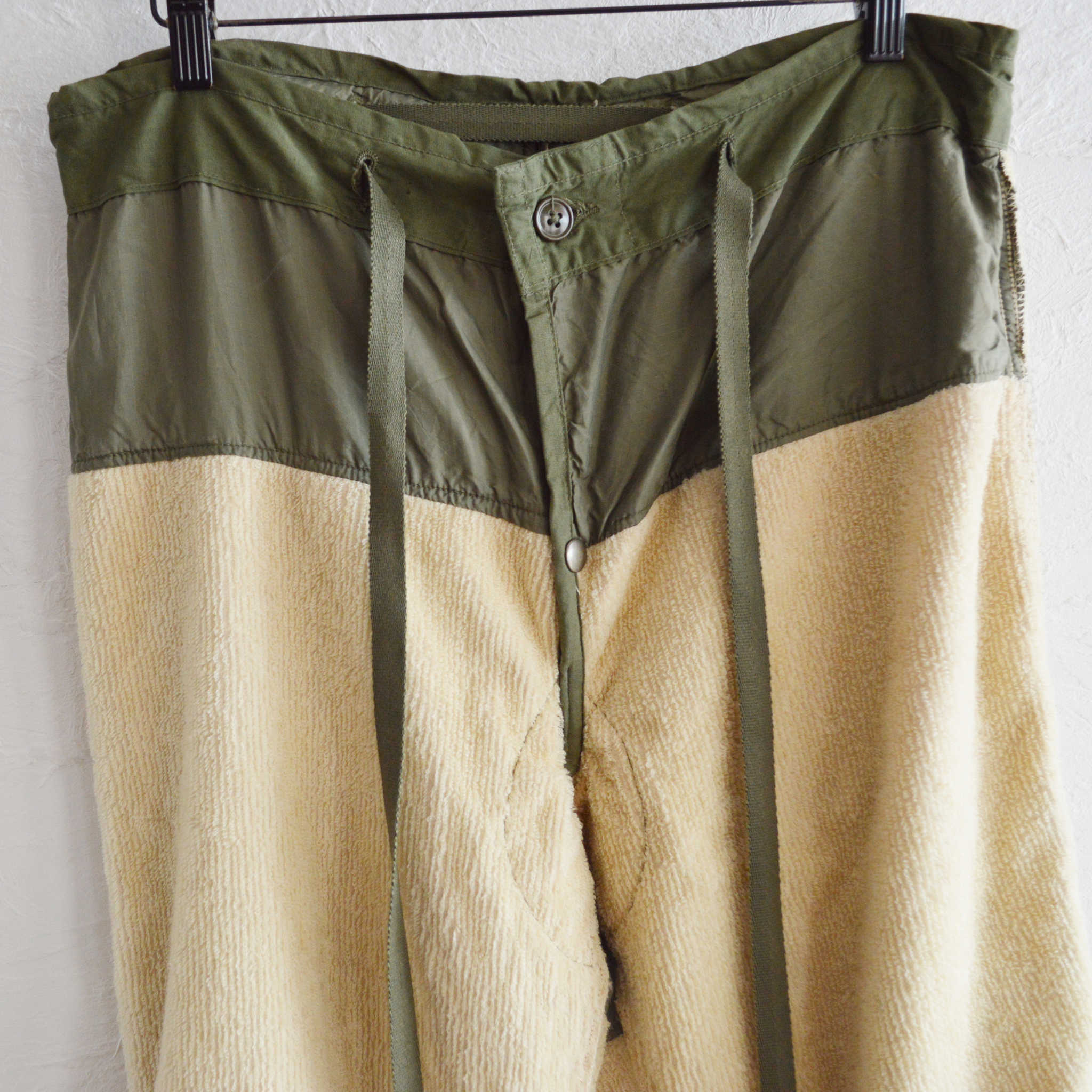 BIG P.PRODUCT ビッグピープロダクト / REMAKE: 1950’S US M-51TROUSER LINER (SOLID ソリッド)