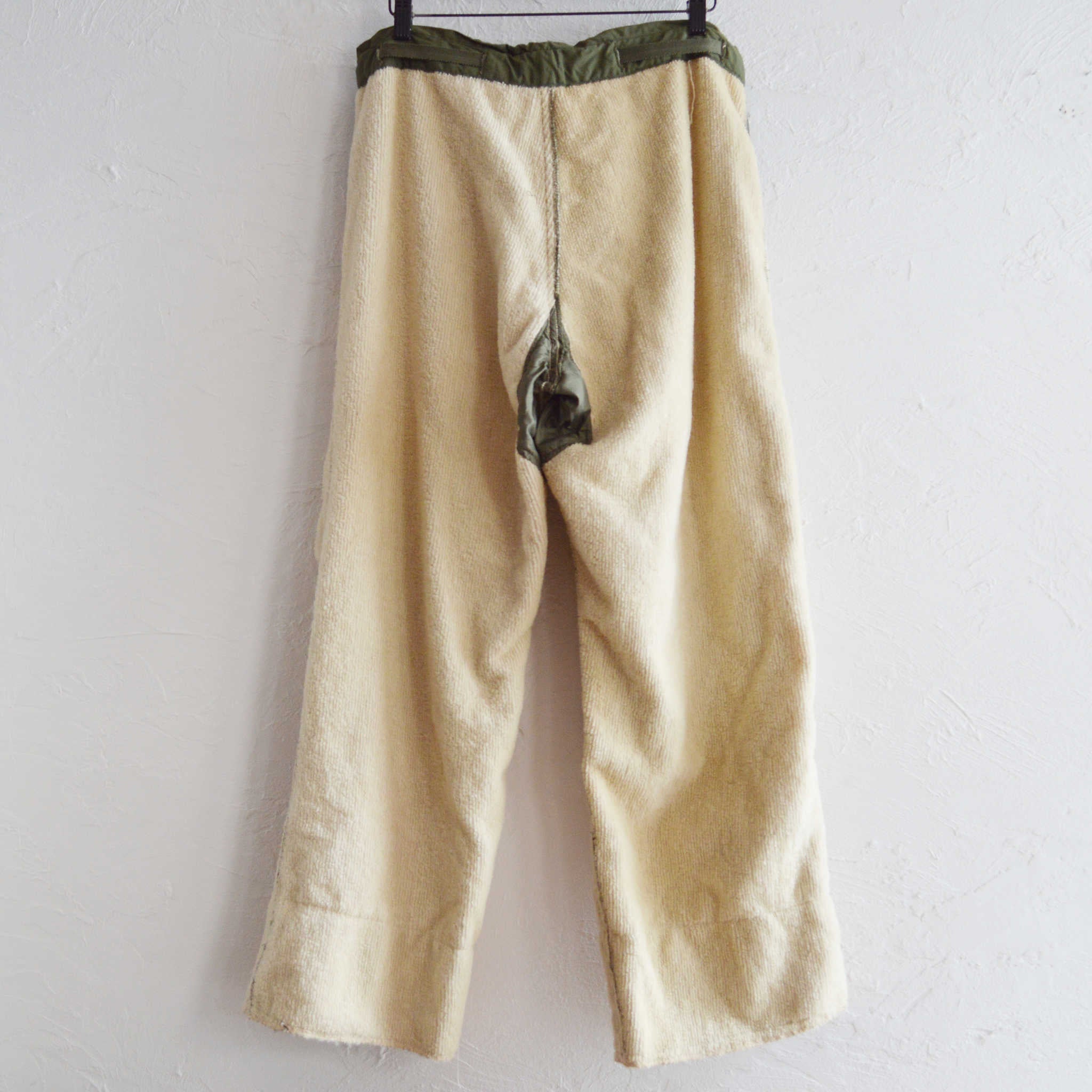 BIG P.PRODUCT ビッグピープロダクト / REMAKE: 1950’S US M-51TROUSER LINER (SOLID ソリッド)