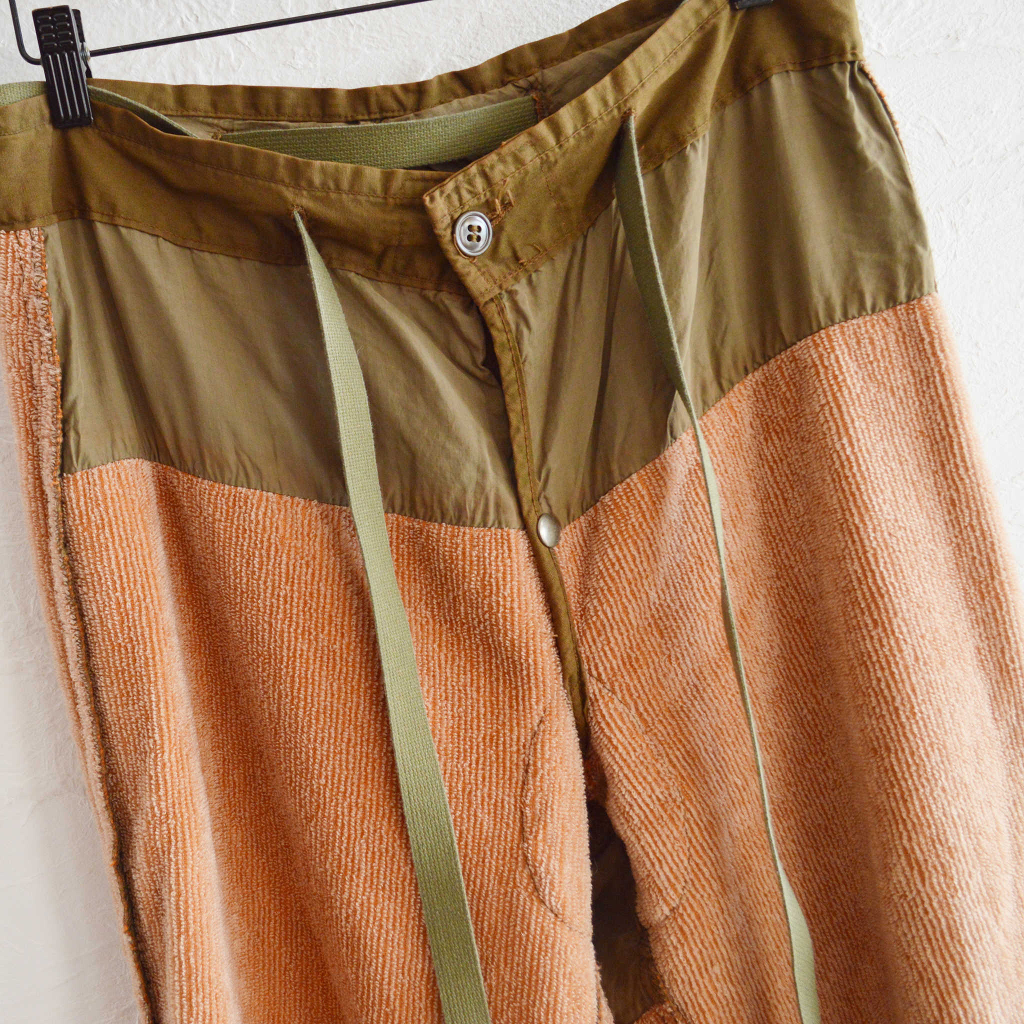 BIG P.PRODUCT ビッグピープロダクト / REMAKE: 1950’S US M-51TROUSER LINER (BROWN ブラウン)