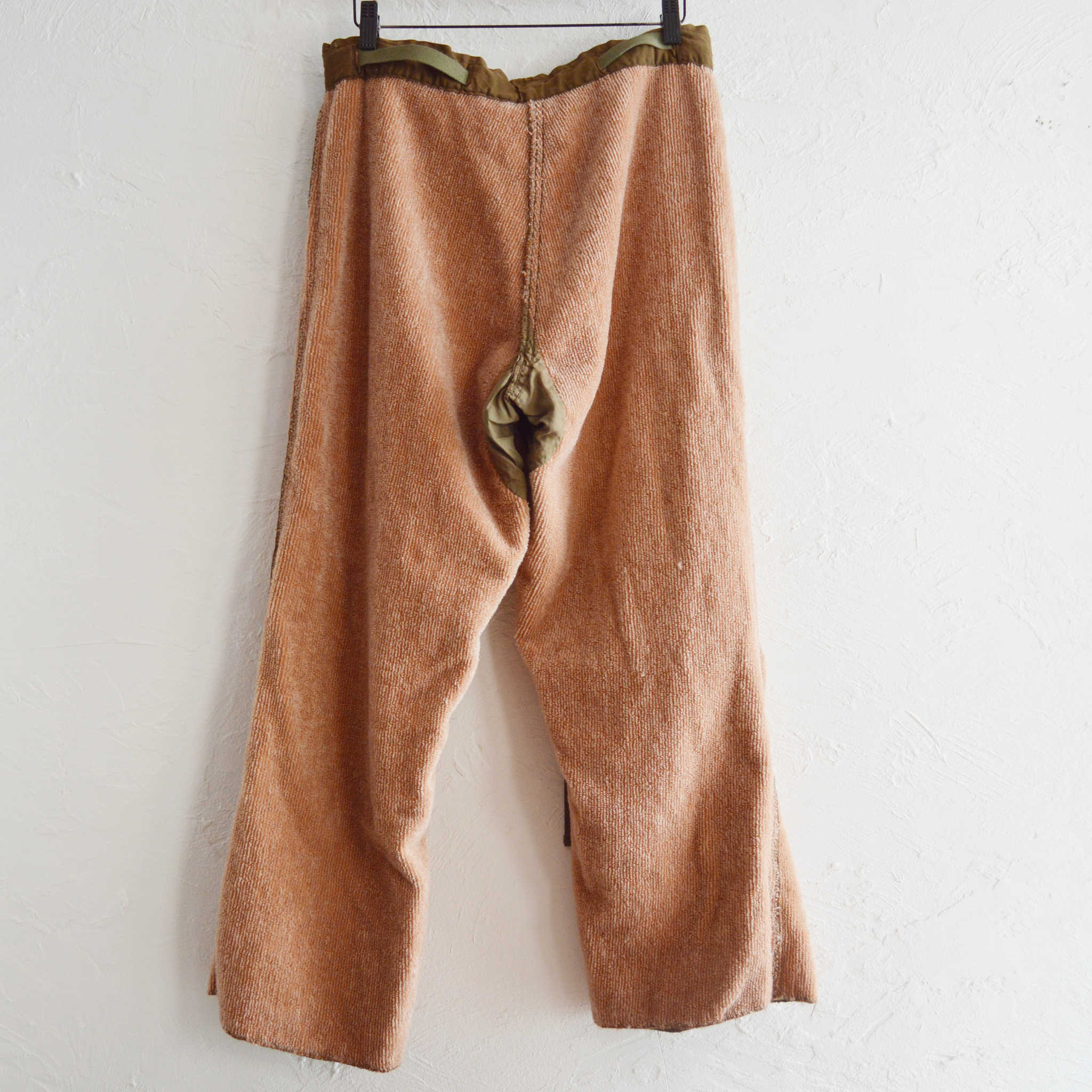 BIG P.PRODUCT ビッグピープロダクト / REMAKE: 1950’S US M-51TROUSER LINER (BROWN ブラウン)