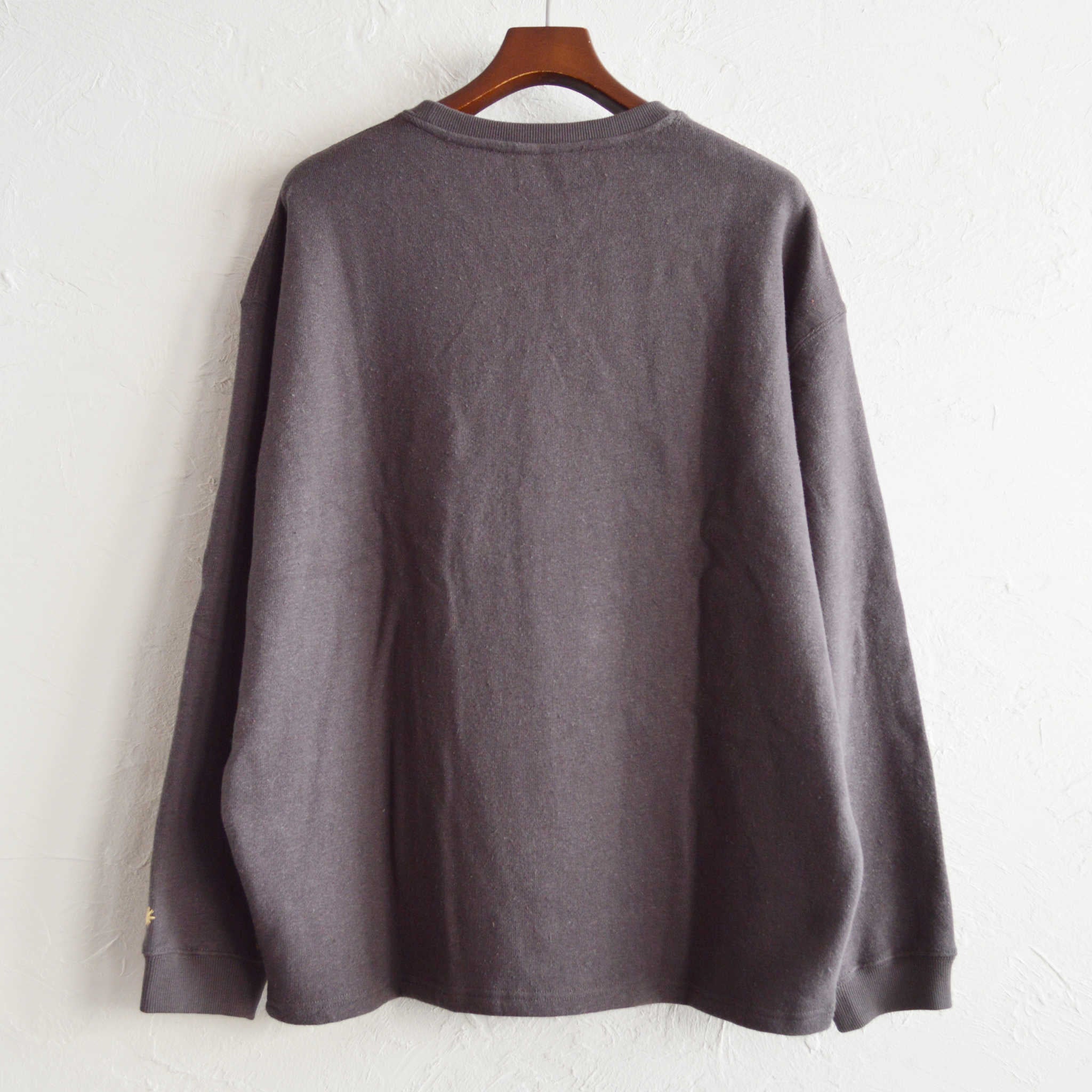 GOHEMP ゴーヘンプ / HEMP BIG CREW ヘンプビッグクルー (GUNMETAL GRAY ガンメタルグレー) (コピー)