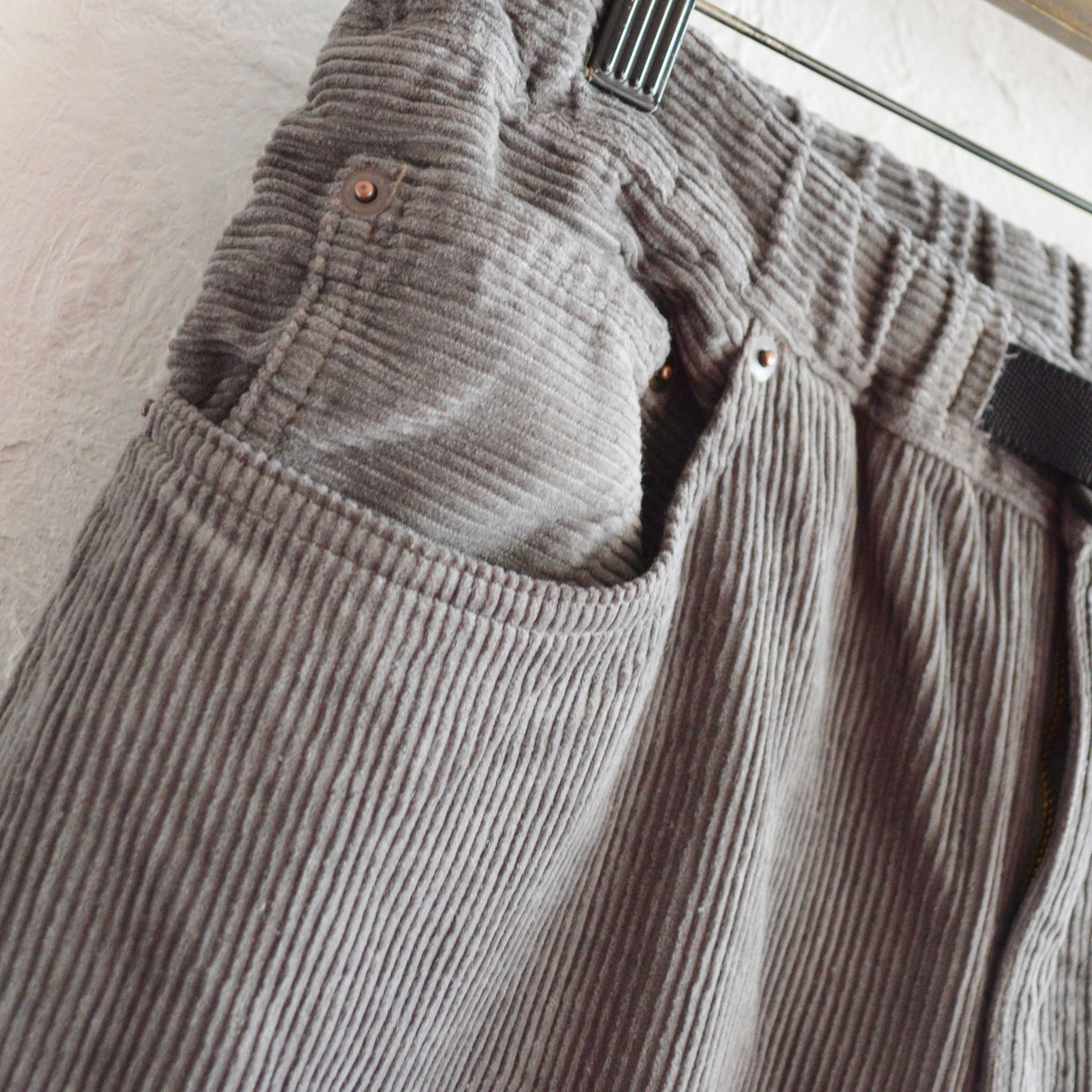 GOHEMP ゴーヘンプ / EASY 5 POCKET PANTS イージーファイブポケットパンツ (CHARCOAL SMOKE チャコールスモーク)