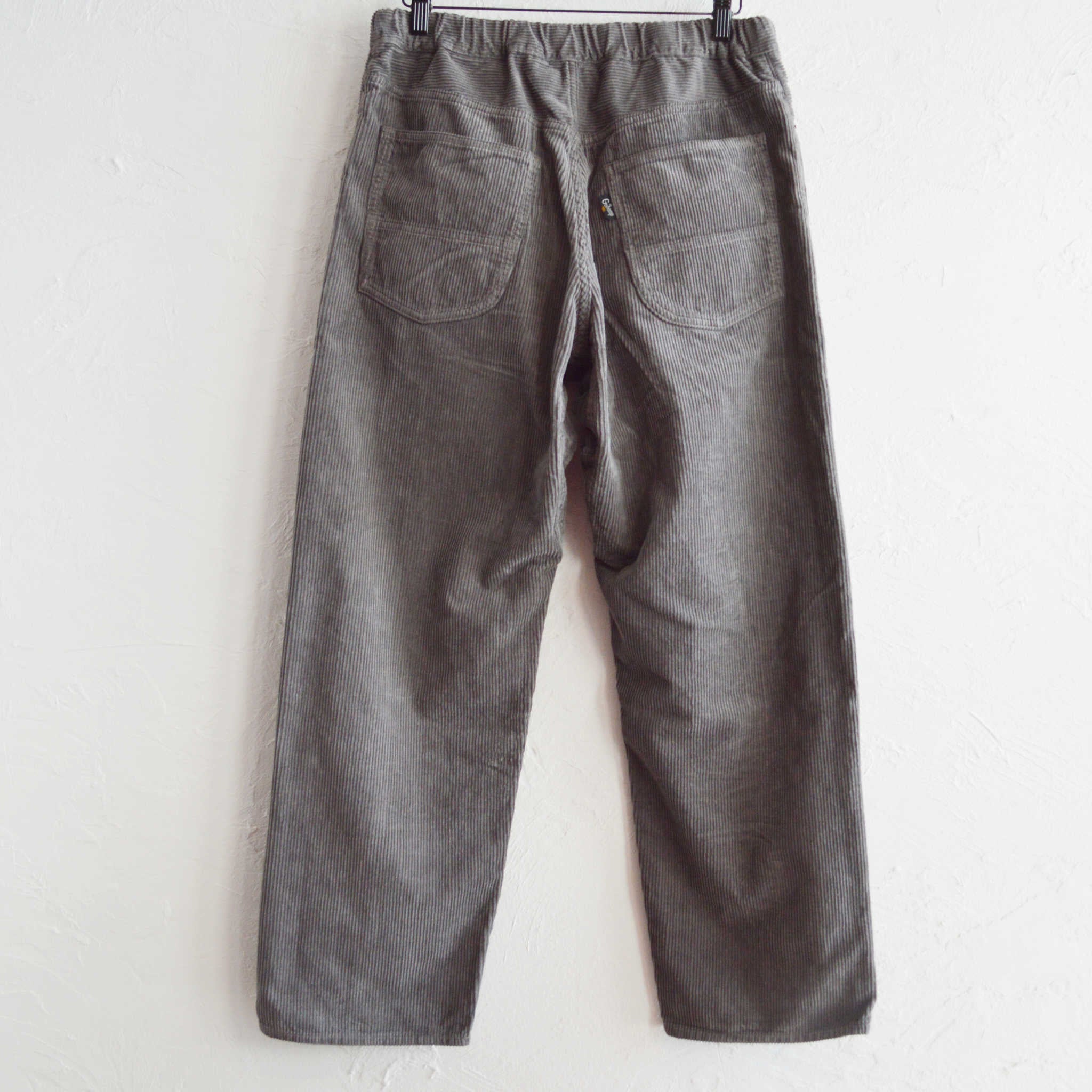 GOHEMP ゴーヘンプ / EASY 5 POCKET PANTS イージーファイブポケットパンツ (CHARCOAL SMOKE チャコールスモーク)