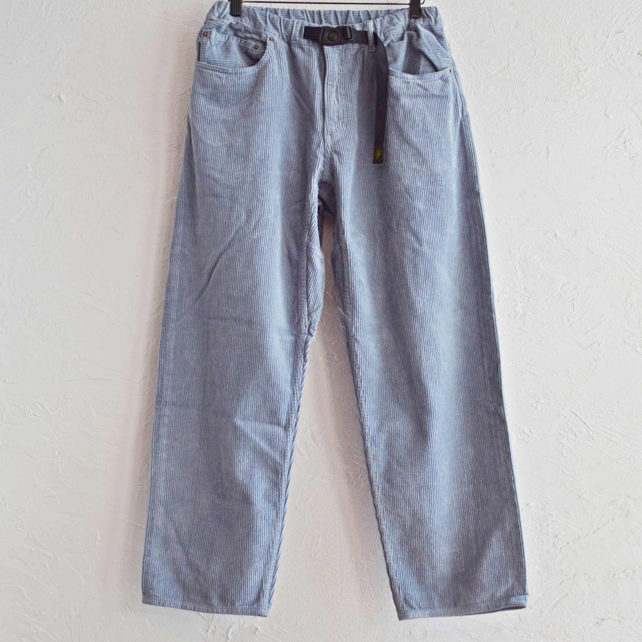 GOHEMP ゴーヘンプ / EASY 5 POCKET PANTS イージーファイブポケットパンツ (BLUE GRAY)