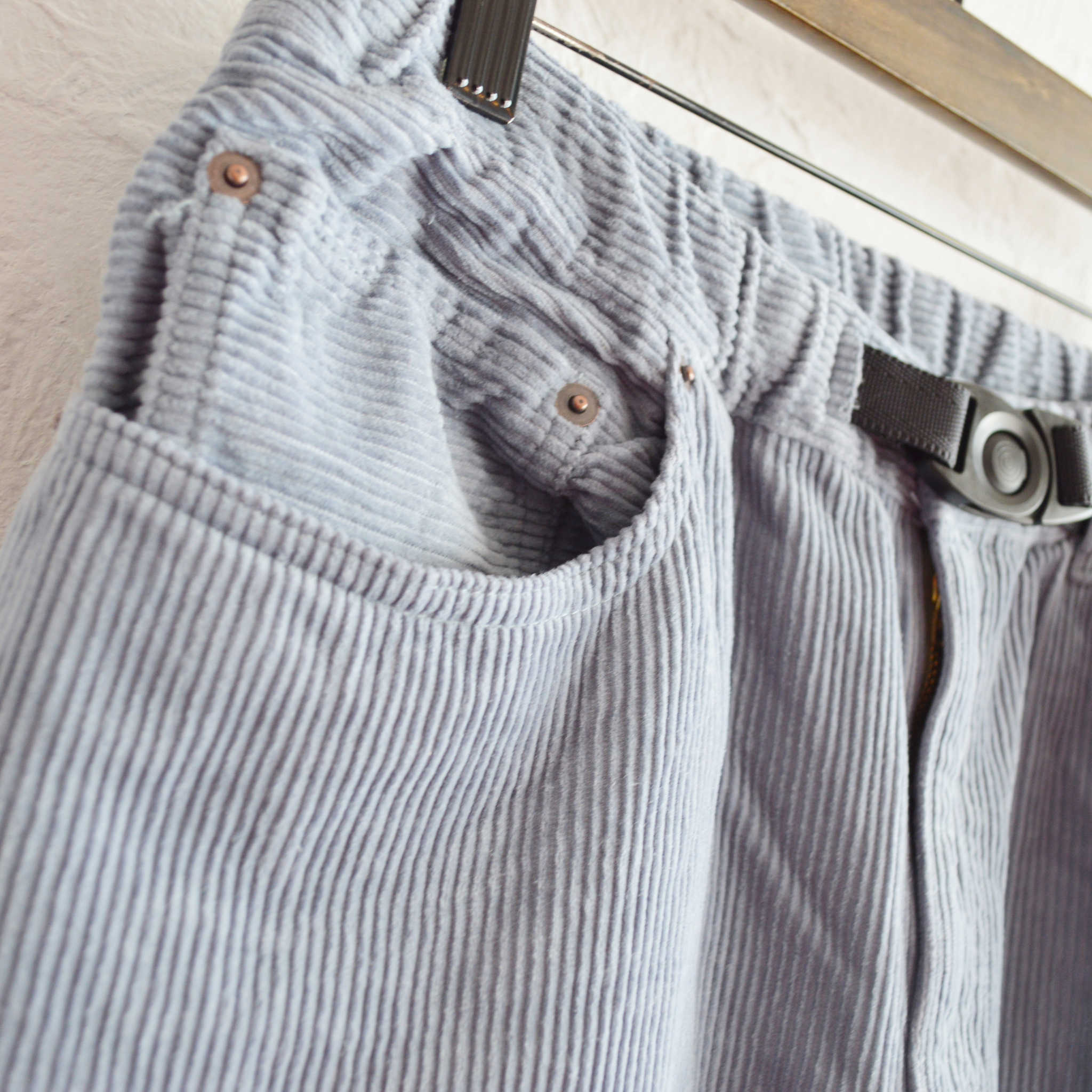 GOHEMP ゴーヘンプ / EASY 5 POCKET PANTS イージーファイブポケットパンツ (BLUE GRAY)