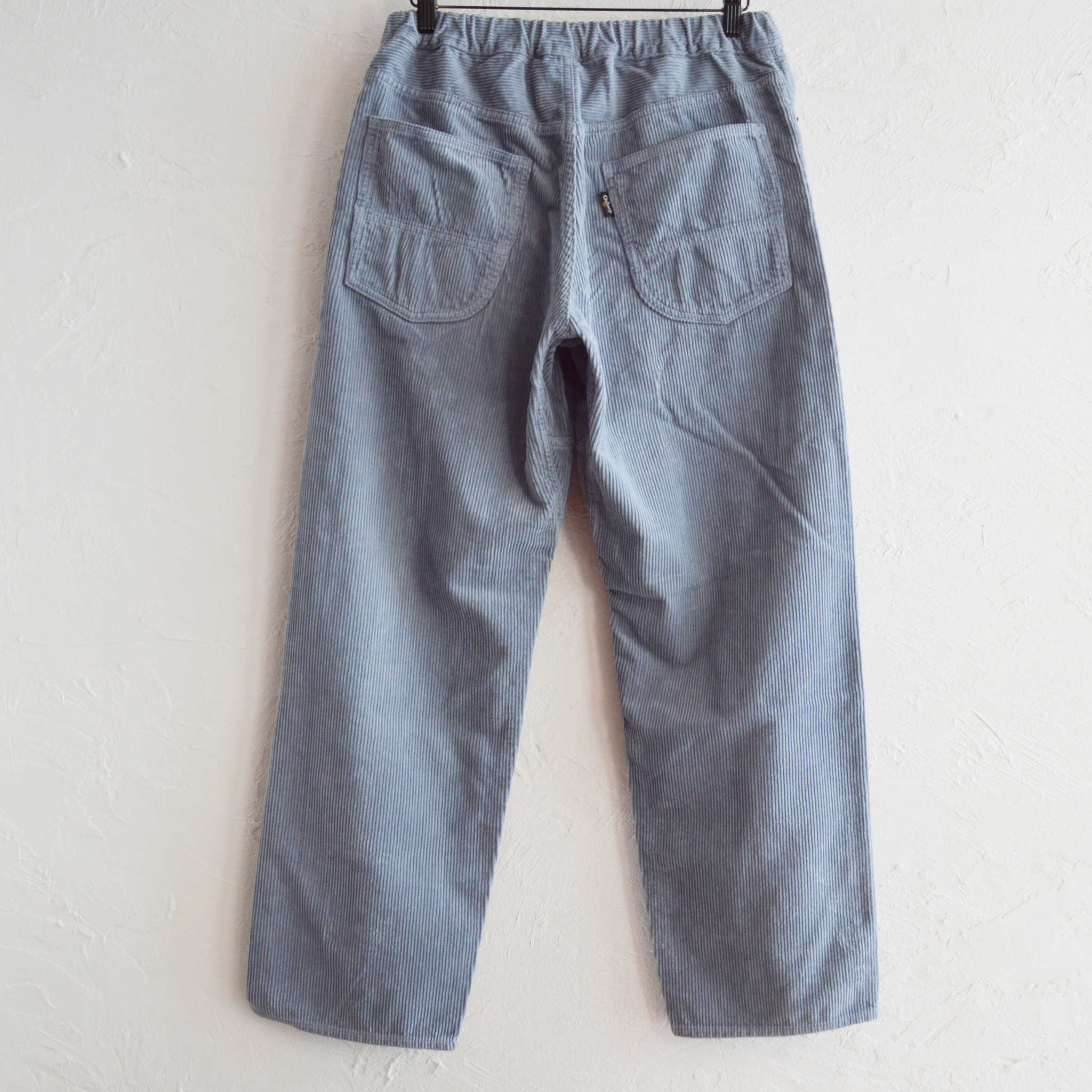 GOHEMP ゴーヘンプ / EASY 5 POCKET PANTS イージーファイブポケットパンツ (BLUE GRAY)