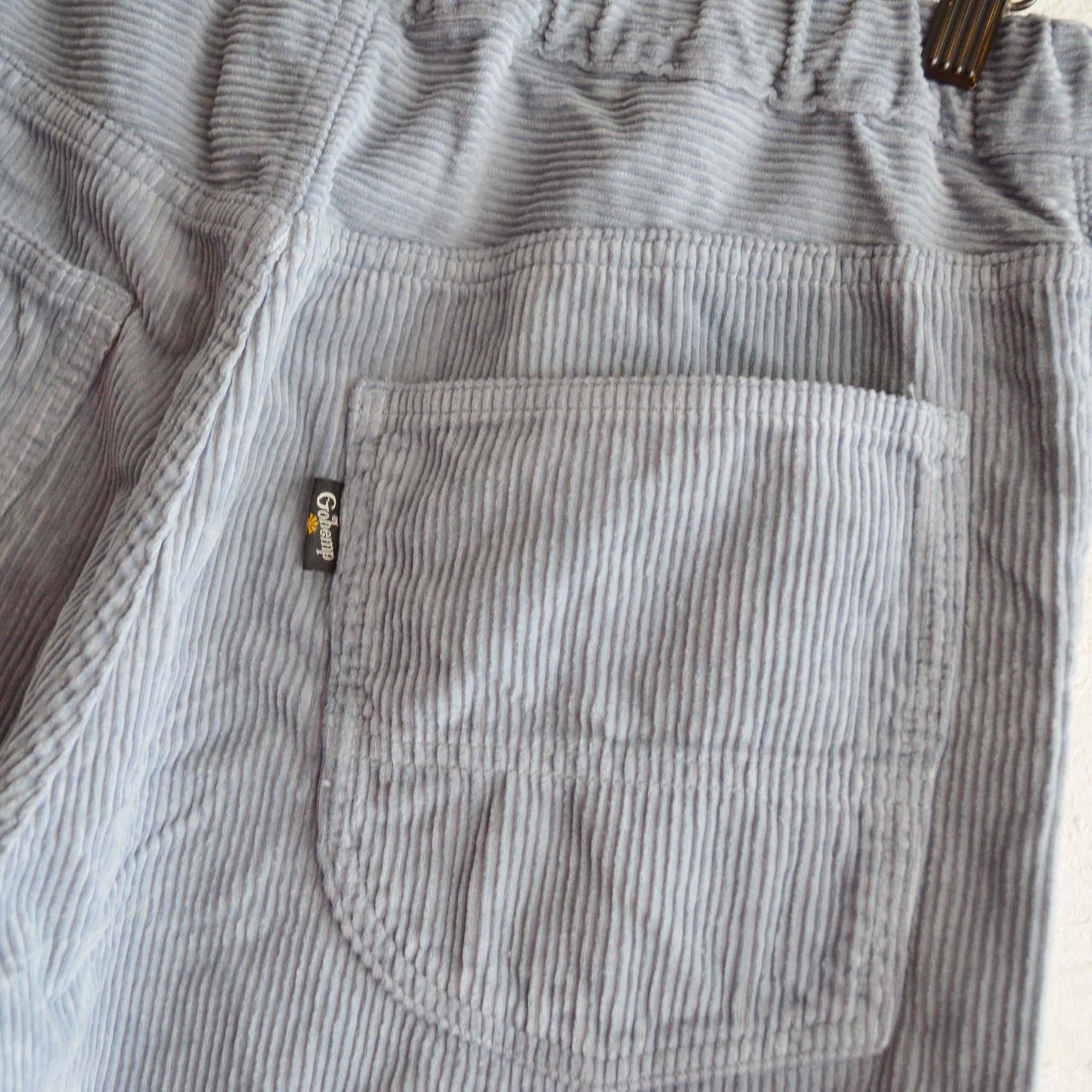 GOHEMP ゴーヘンプ / EASY 5 POCKET PANTS イージーファイブポケットパンツ (BLUE GRAY)