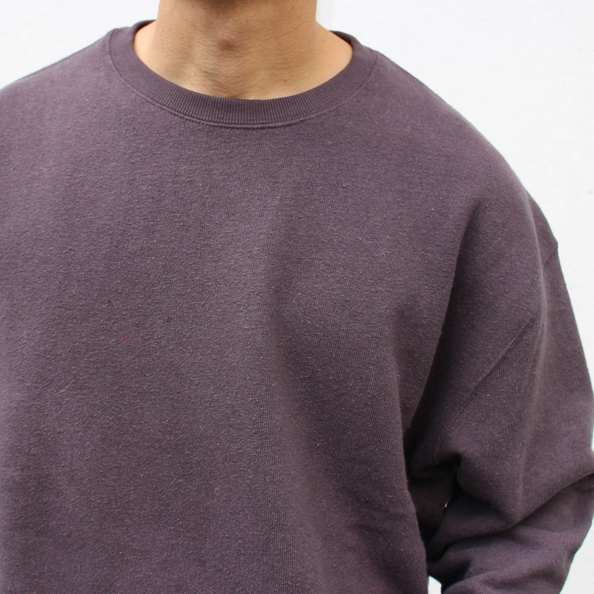 GOHEMP ゴーヘンプ / HEMP BIG CREW ヘンプビッグクルー (GUNMETAL GRAY ガンメタルグレー) (コピー)