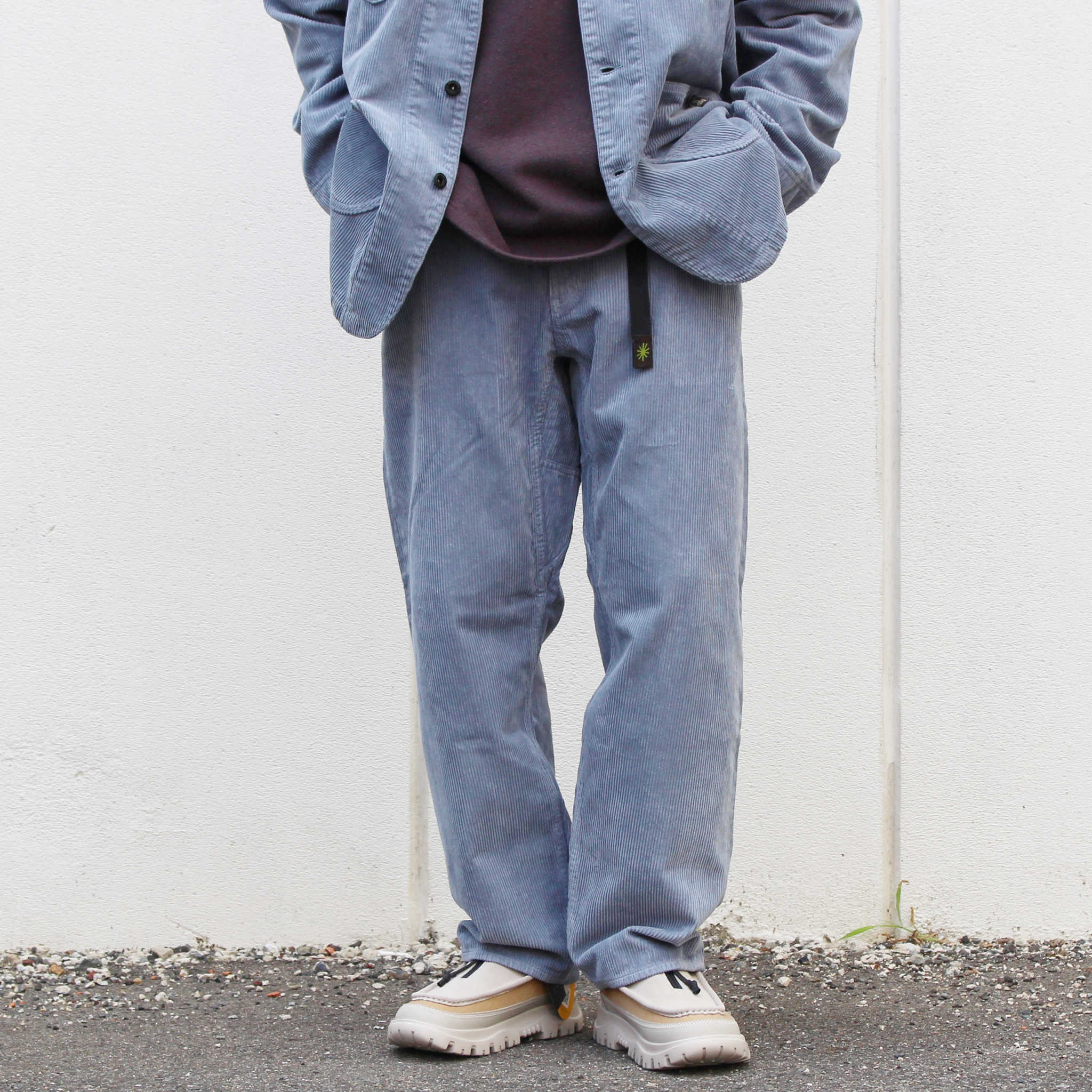 GOHEMP ゴーヘンプ / EASY 5 POCKET PANTS イージーファイブポケットパンツ (BLUE GRAY)