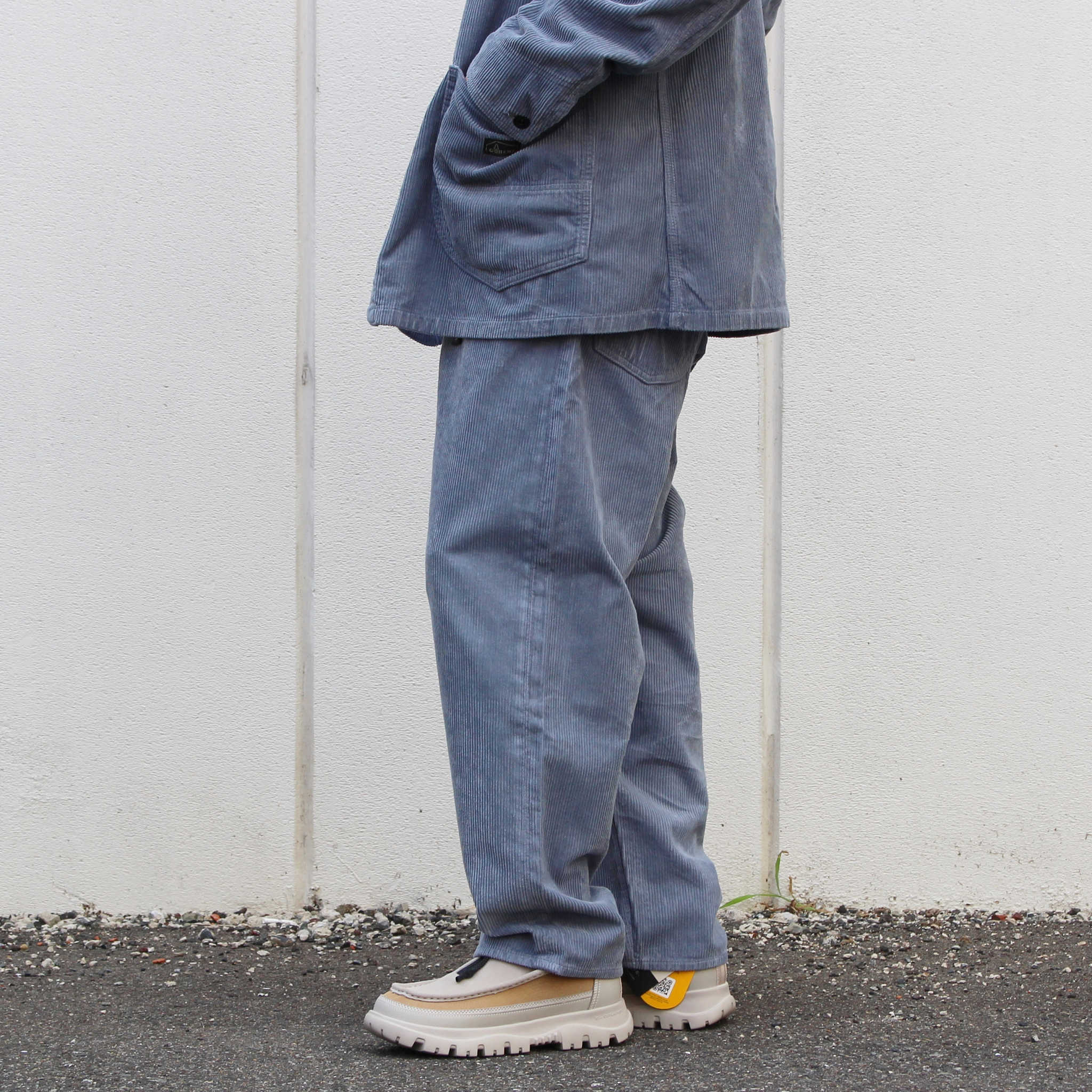 GOHEMP ゴーヘンプ / EASY 5 POCKET PANTS イージーファイブポケットパンツ (BLUE GRAY)