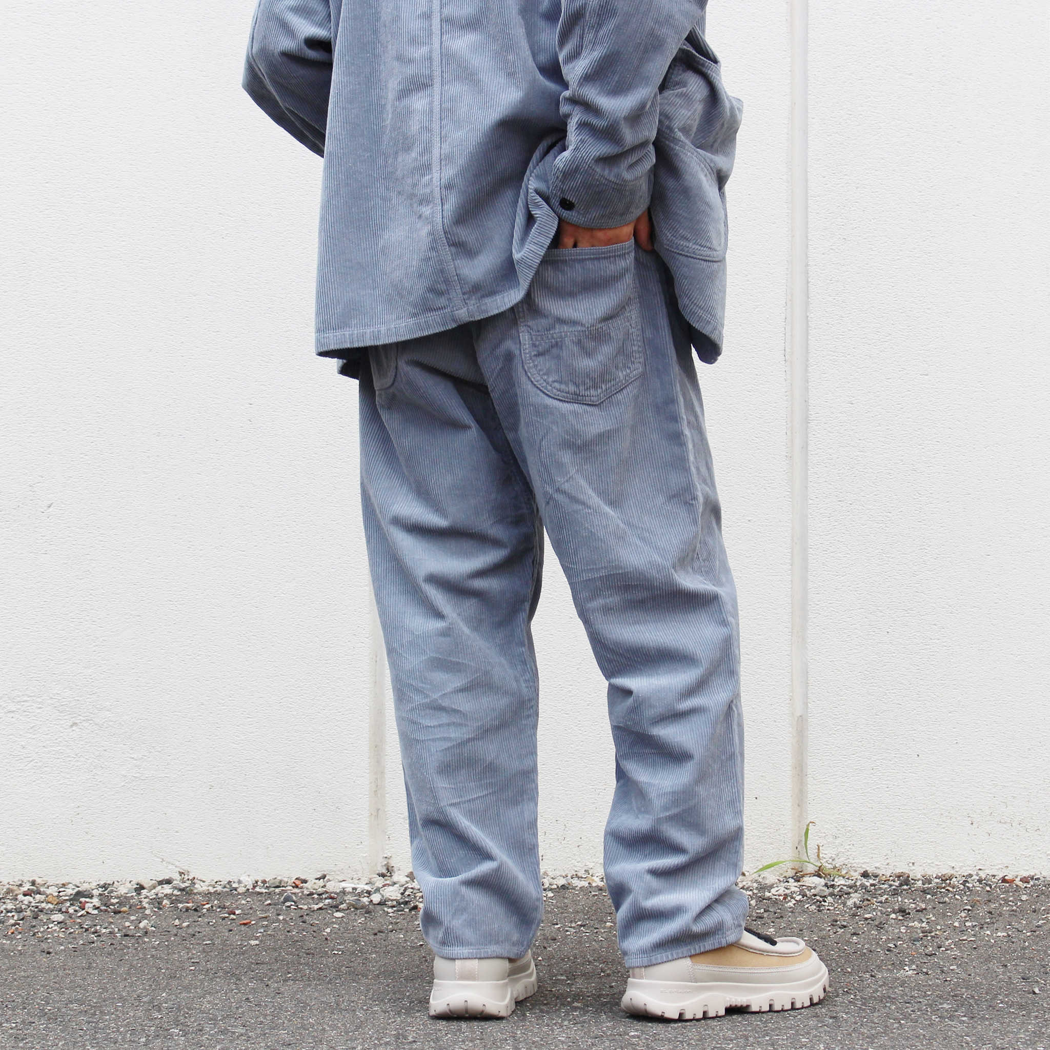 GOHEMP ゴーヘンプ / EASY 5 POCKET PANTS イージーファイブポケットパンツ (BLUE GRAY)