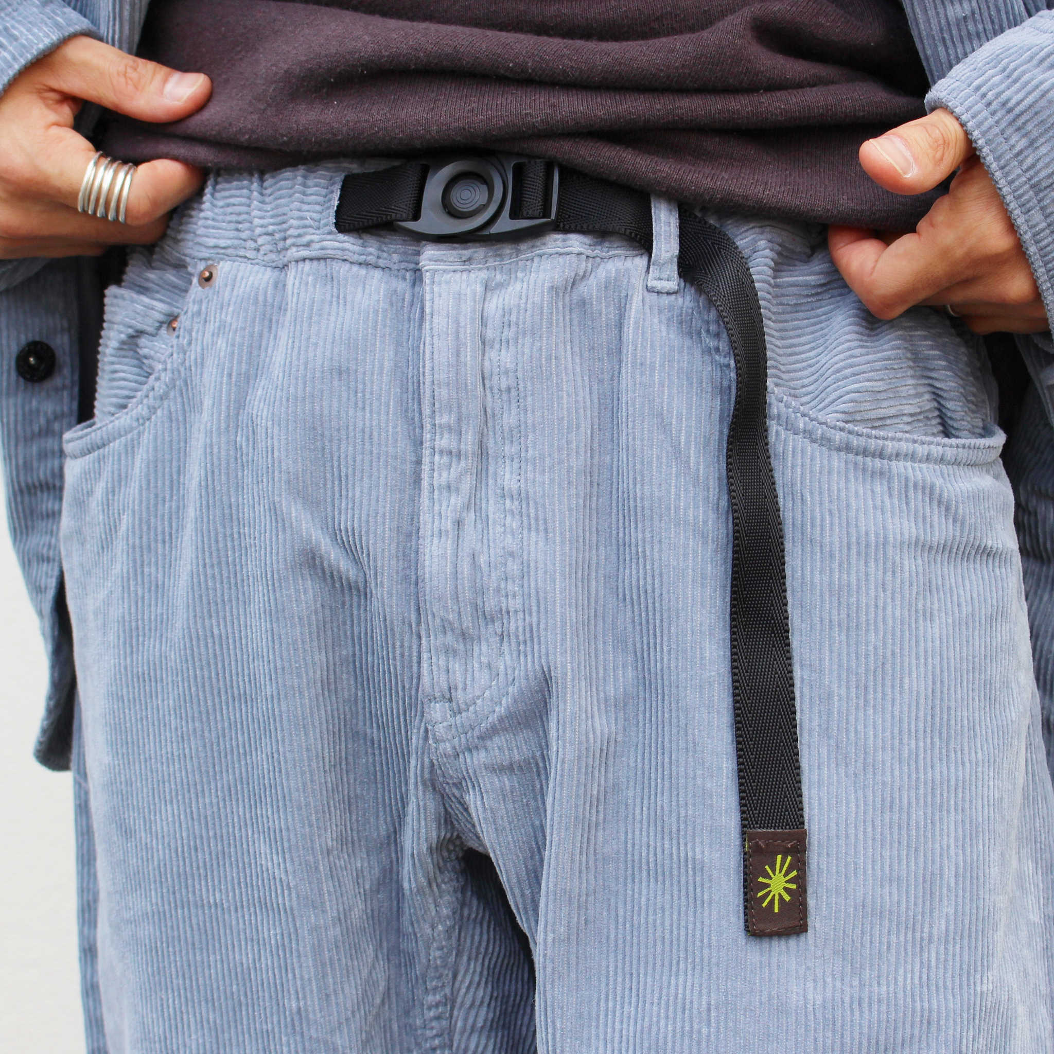 GOHEMP ゴーヘンプ / EASY 5 POCKET PANTS イージーファイブポケットパンツ (BLUE GRAY)