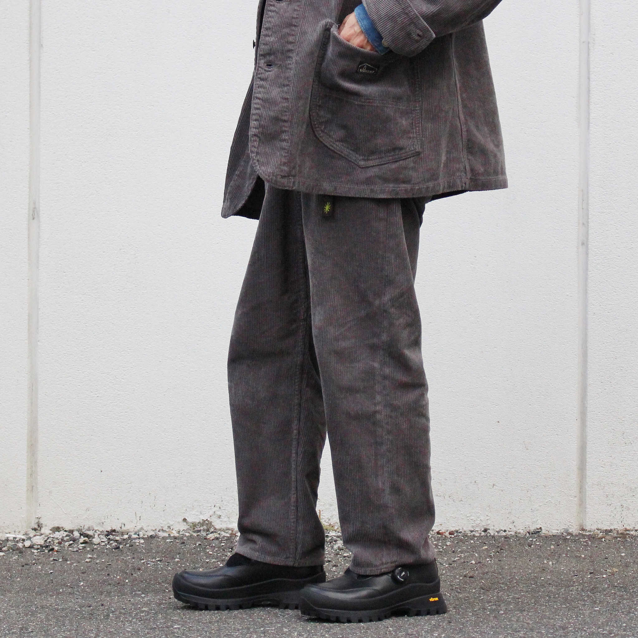 GOHEMP ゴーヘンプ / EASY 5 POCKET PANTS イージーファイブポケットパンツ (CHARCOAL SMOKE チャコールスモーク)