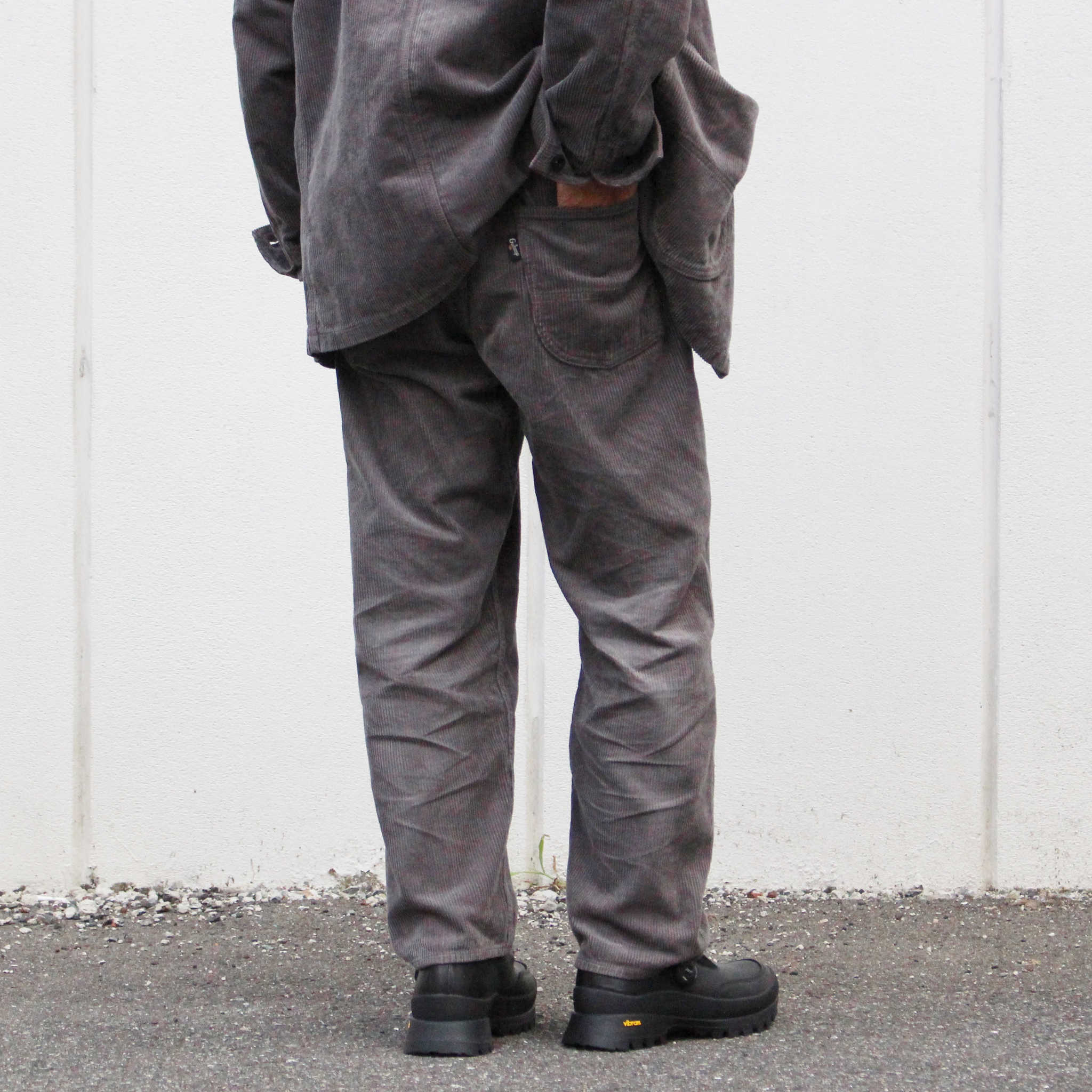 GOHEMP ゴーヘンプ / EASY 5 POCKET PANTS イージーファイブポケットパンツ (CHARCOAL SMOKE チャコールスモーク)