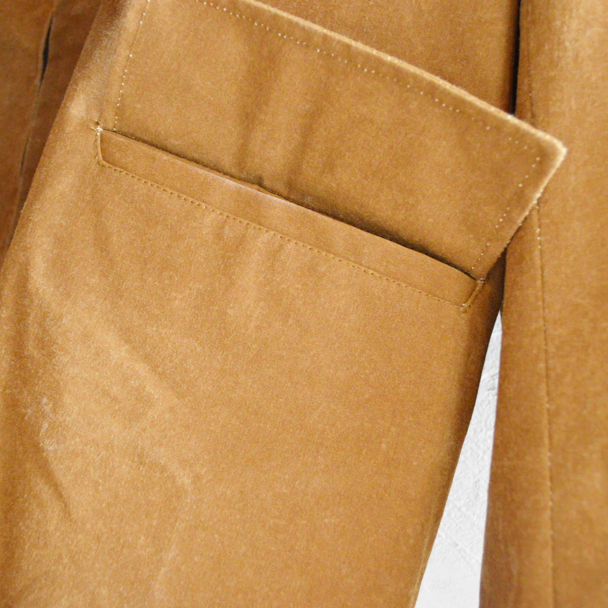 necessary or unnecessary ネセサリーオアアンネセサリー N.O.UNナウン / CAR COAT カーコート (CAMEL キャメル）