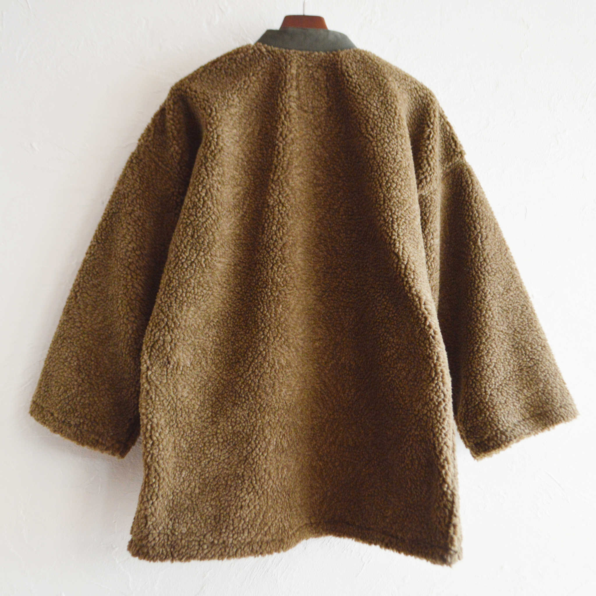 GOHEMP ゴーヘンプ / HAORI JACKET ハオリジャケット (OLIVE オリーブ)