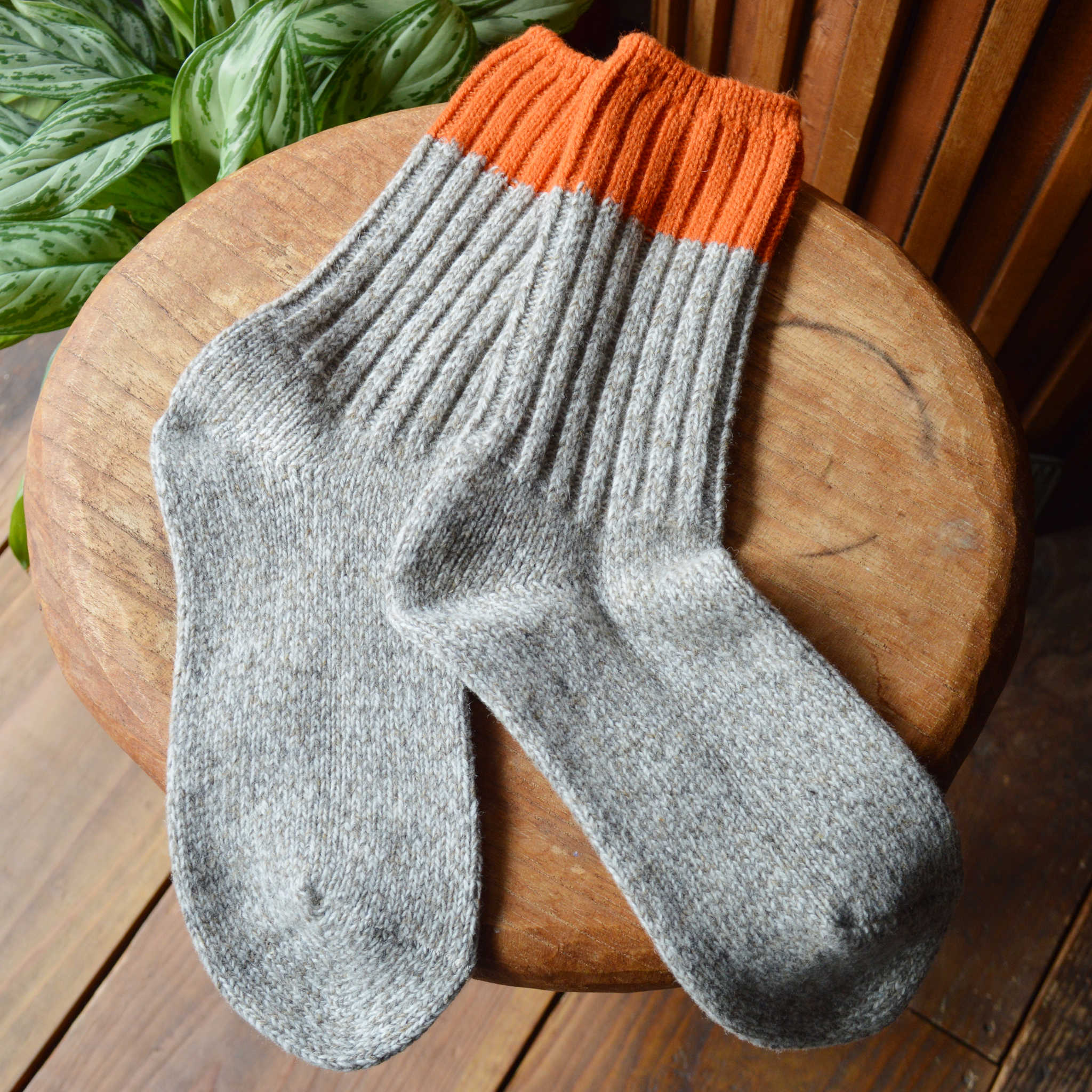 ROTOTO ロトト / MERINO WOOL RAGG SOCKS メリノウールラグソックス