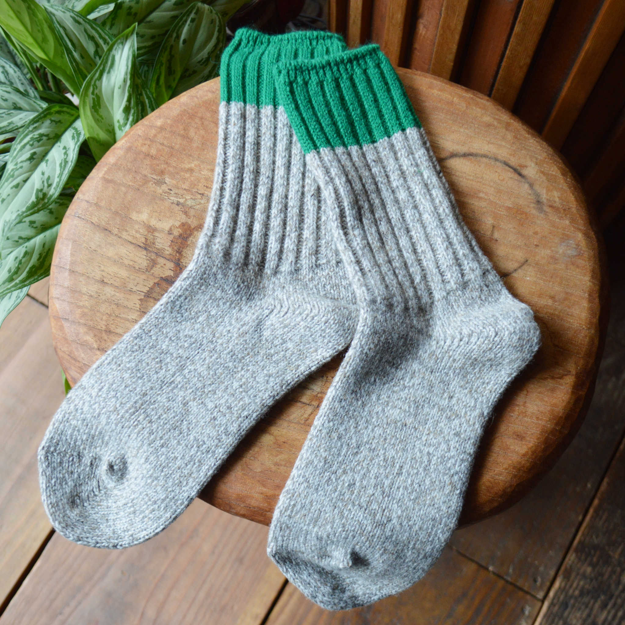 ROTOTO ロトト / MERINO WOOL RAGG SOCKS メリノウールラグソックス