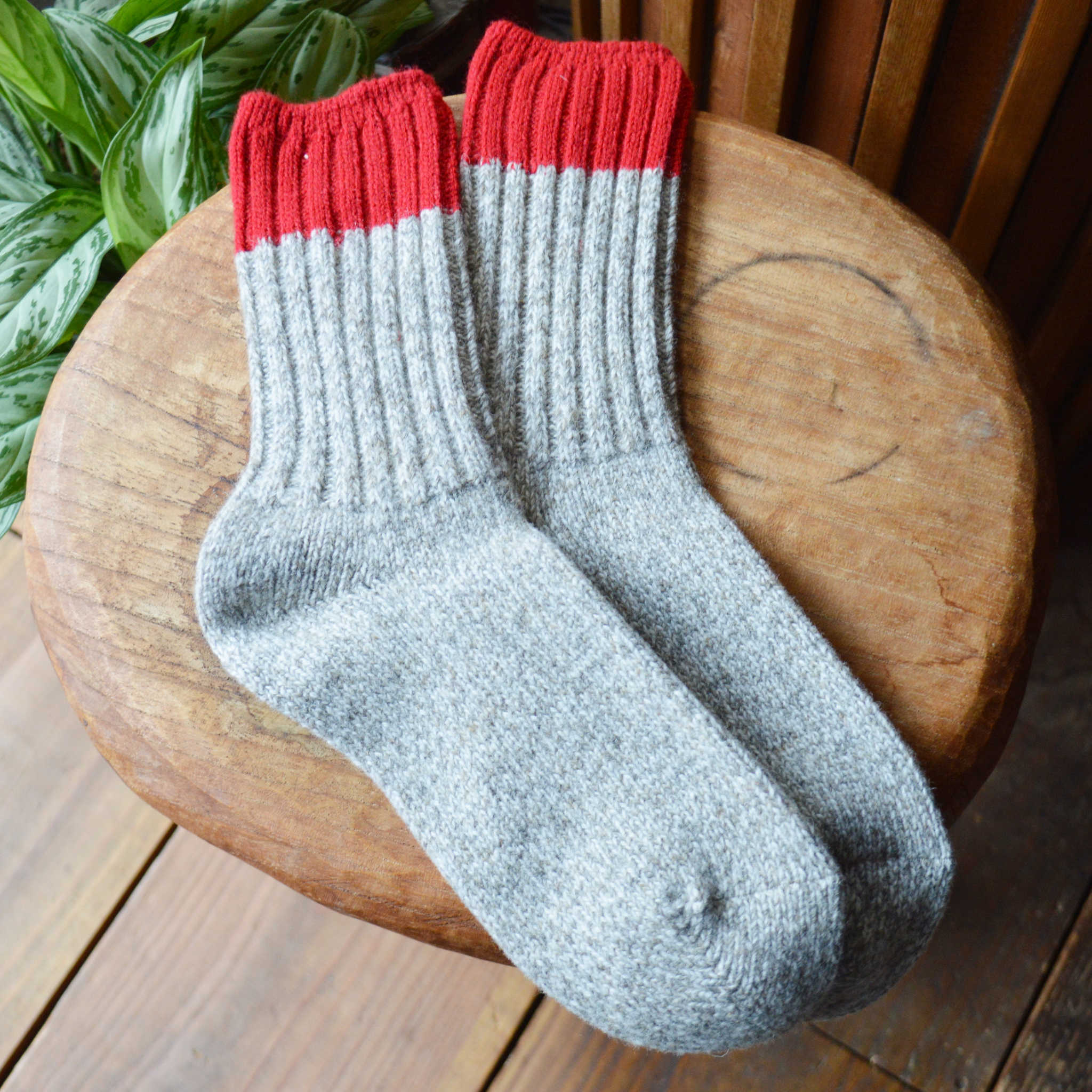 ROTOTO ロトト / MERINO WOOL RAGG SOCKS メリノウールラグソックス