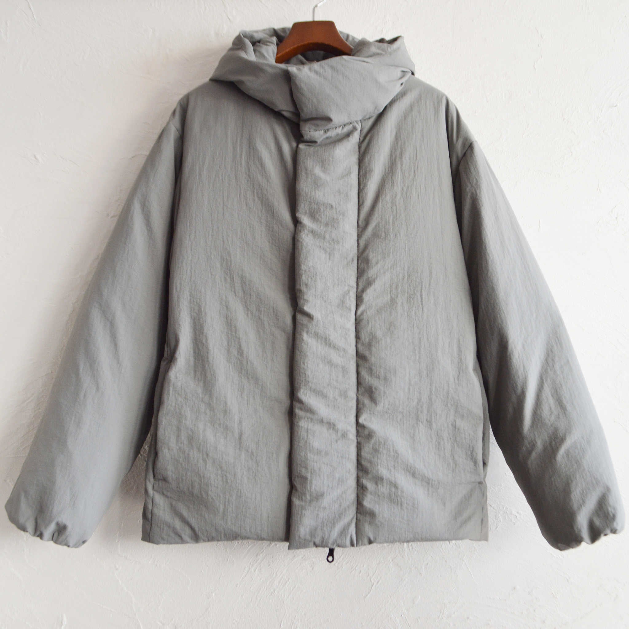 LAMOND ラモンド / LIGHT SHELL DOWN PARKA ライトシェルダウンパーカー (SAGE GRAY セージグレー)