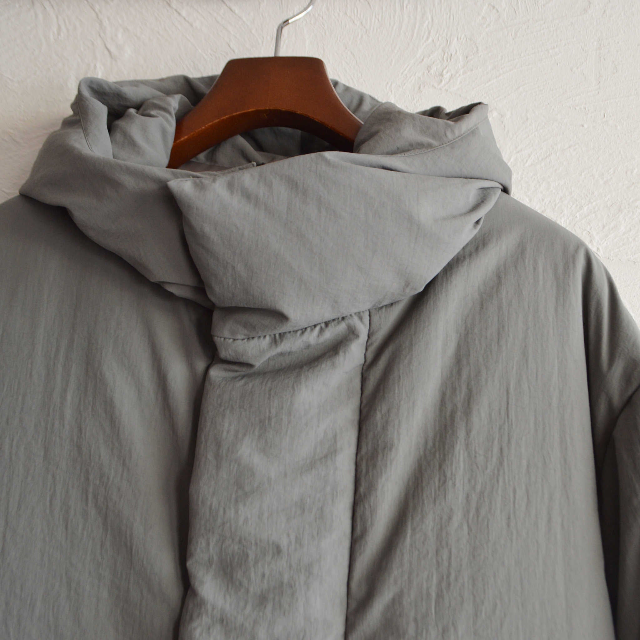 LAMOND ラモンド / LIGHT SHELL DOWN PARKA ライトシェルダウンパーカー (SAGE GRAY セージグレー)