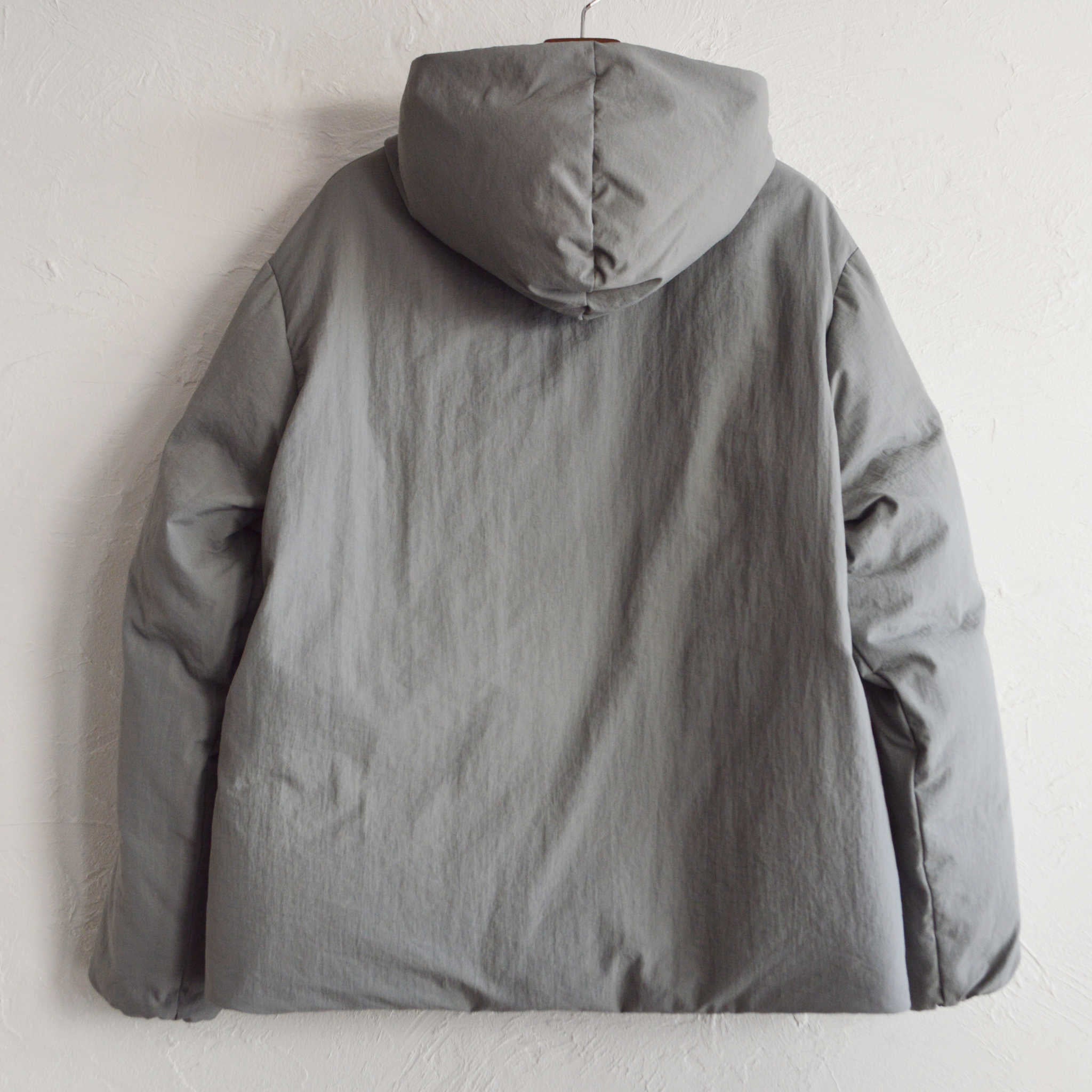 LAMOND ラモンド / LIGHT SHELL DOWN PARKA ライトシェルダウンパーカー (SAGE GRAY セージグレー)