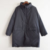 LAMOND ラモンド / LIGHT SHELL STAND DOWN COAT ライトシェルダウンコート (BLACK ブラック)