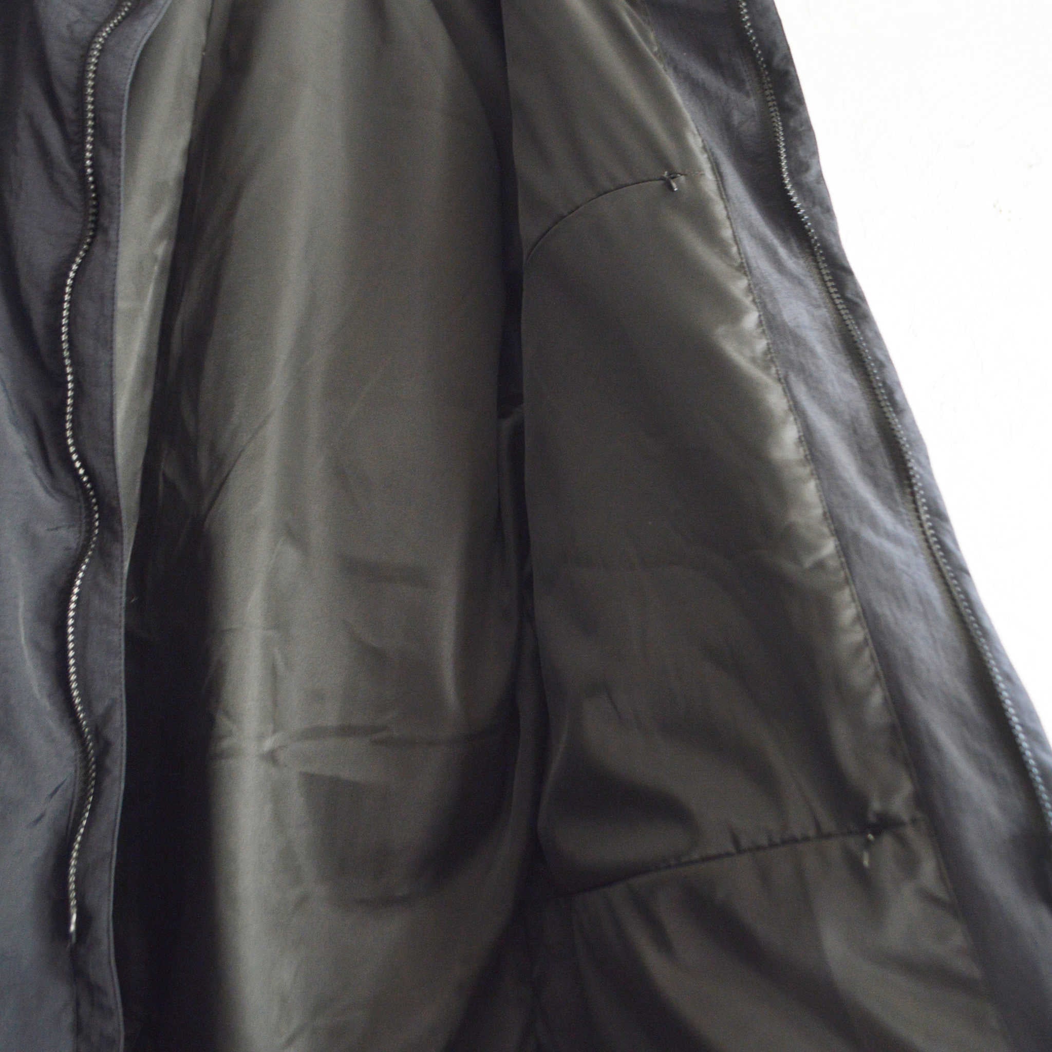 LAMOND ラモンド / LIGHT SHELL STAND DOWN COAT ライトシェルダウンコート (BLACK ブラック)