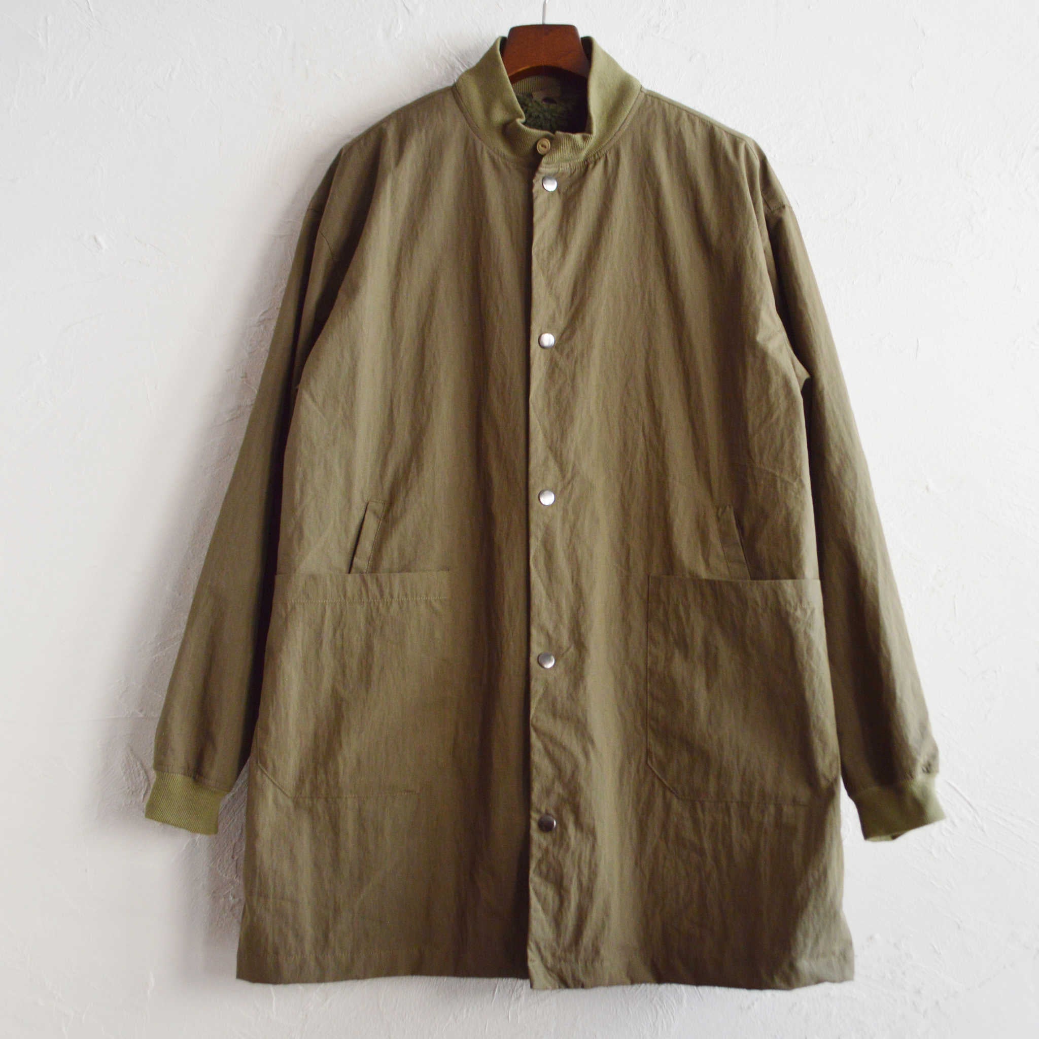 modemdesign モデムデザイン / 3WAY BOA COAT スリーウェイコート (KHAKI カーキ)