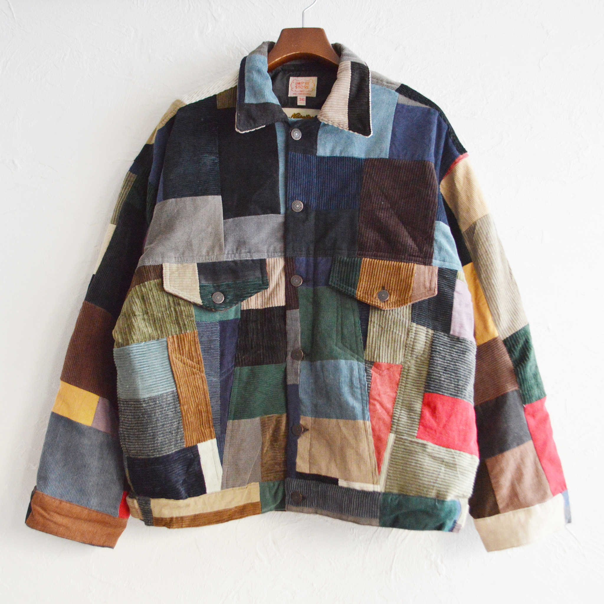 Nasngwam.×IMPRESTORE ナスングワム インプレストア / TRUMPERY JACKET トランペリージャケット 36(S)size (MULTI マルチ)