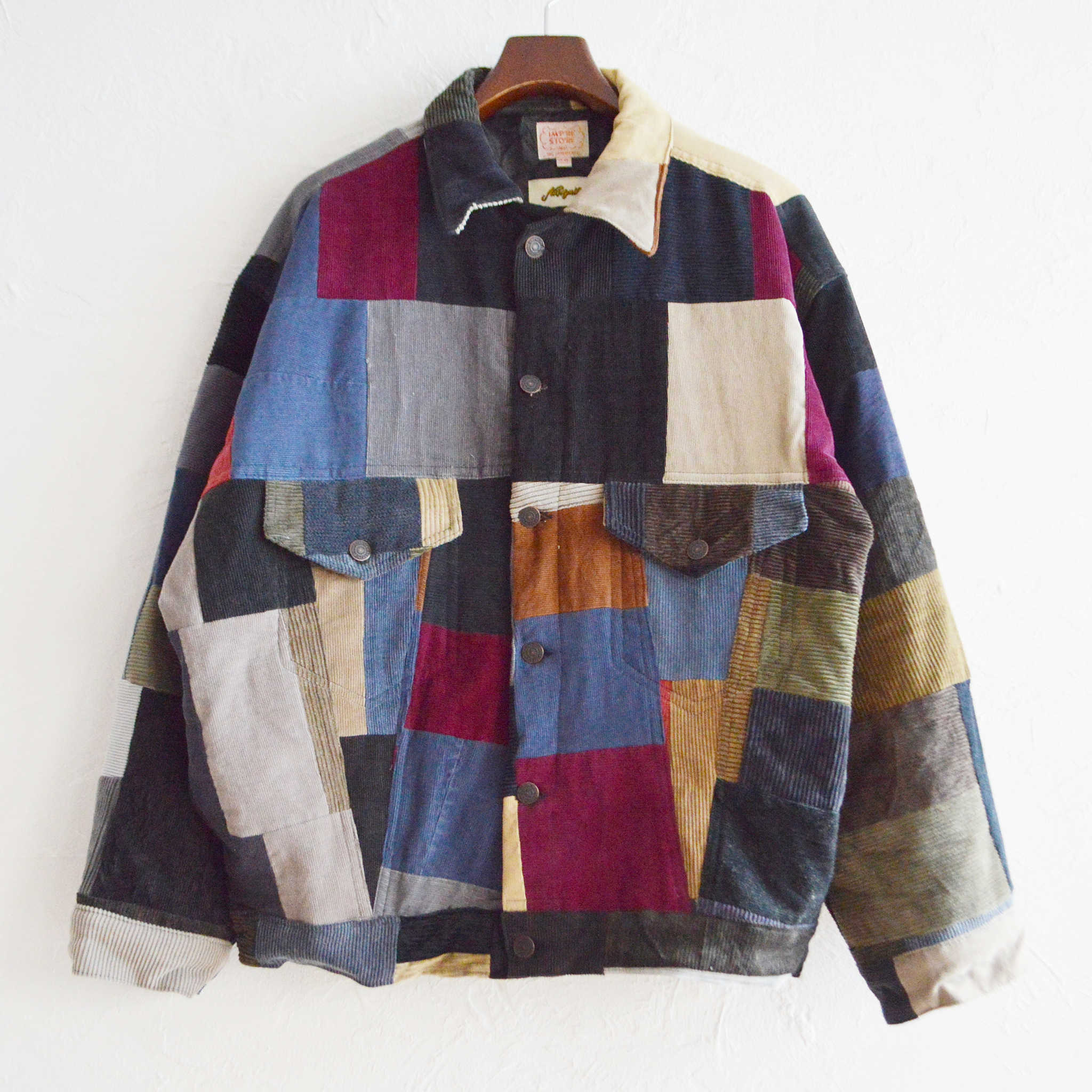 Nasngwam.×IMPRESTORE ナスングワム インプレストア / TRUMPERY JACKET トランペリージャケット 36(S)size (MULTI マルチ)