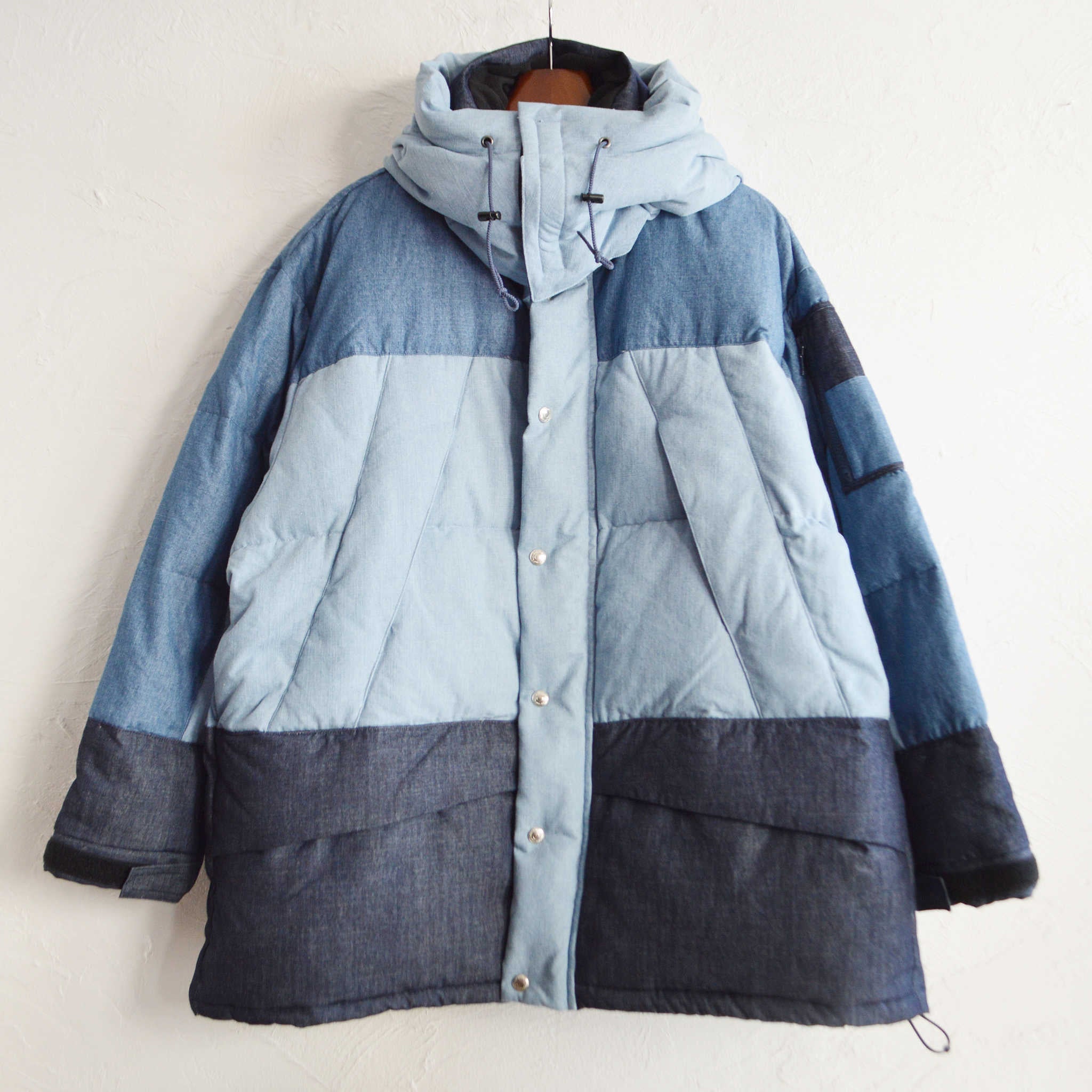 IMPRESTORE インプレストア  / Shelly | denim down jacket デニムダウンジャケット (Denim color scheme デニムカラースキーム）