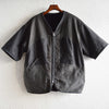 Nasngwam. ナスングワム / GRIZZLY S/S JACKET グリズリーエスエスジャケット Msize  (BLACK ブラック)