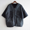 Nasngwam. ナスングワム / GRIZZLY S/S JACKET グリズリーエスエスジャケット Lsize  (BLACK ブラック)