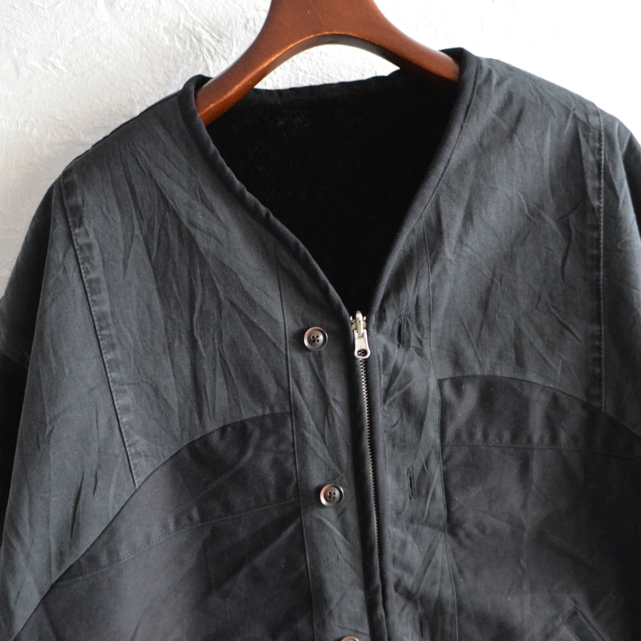 Nasngwam. ナスングワム / GRIZZLY S/S JACKET グリズリーエスエスジャケット Lsize  (BLACK ブラック)