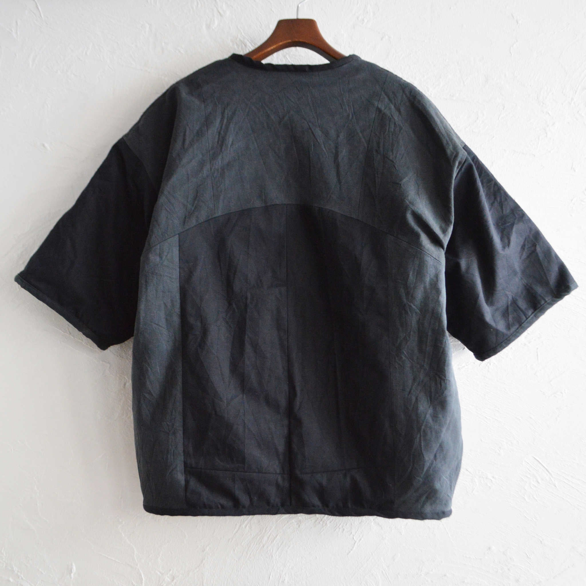 Nasngwam. ナスングワム / GRIZZLY S/S JACKET グリズリーエスエスジャケット Lsize  (BLACK ブラック)