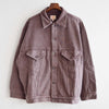 IMPRESTORE インプレストア / BenJie | Trucker Coat トラッカーコート (FADE BROWN フェードブラウン)