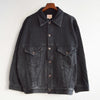 IMPRESTORE インプレストア / BenJie | Trucker Coat トラッカーコート (FADE BLACK フェードブラック)