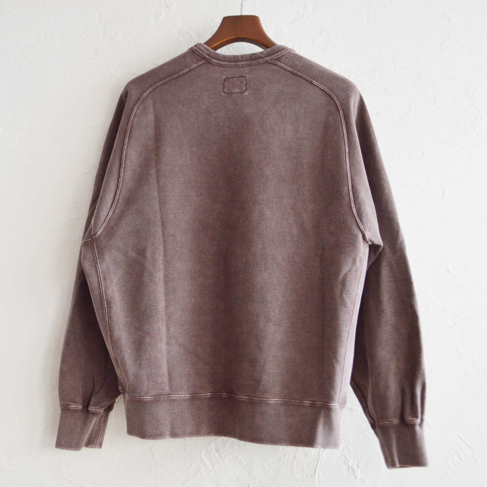 IMPRESTORE インプレストア / Martha | Freedom sweat フリーダムスウェット (FADE BROWN フェードブラウン)