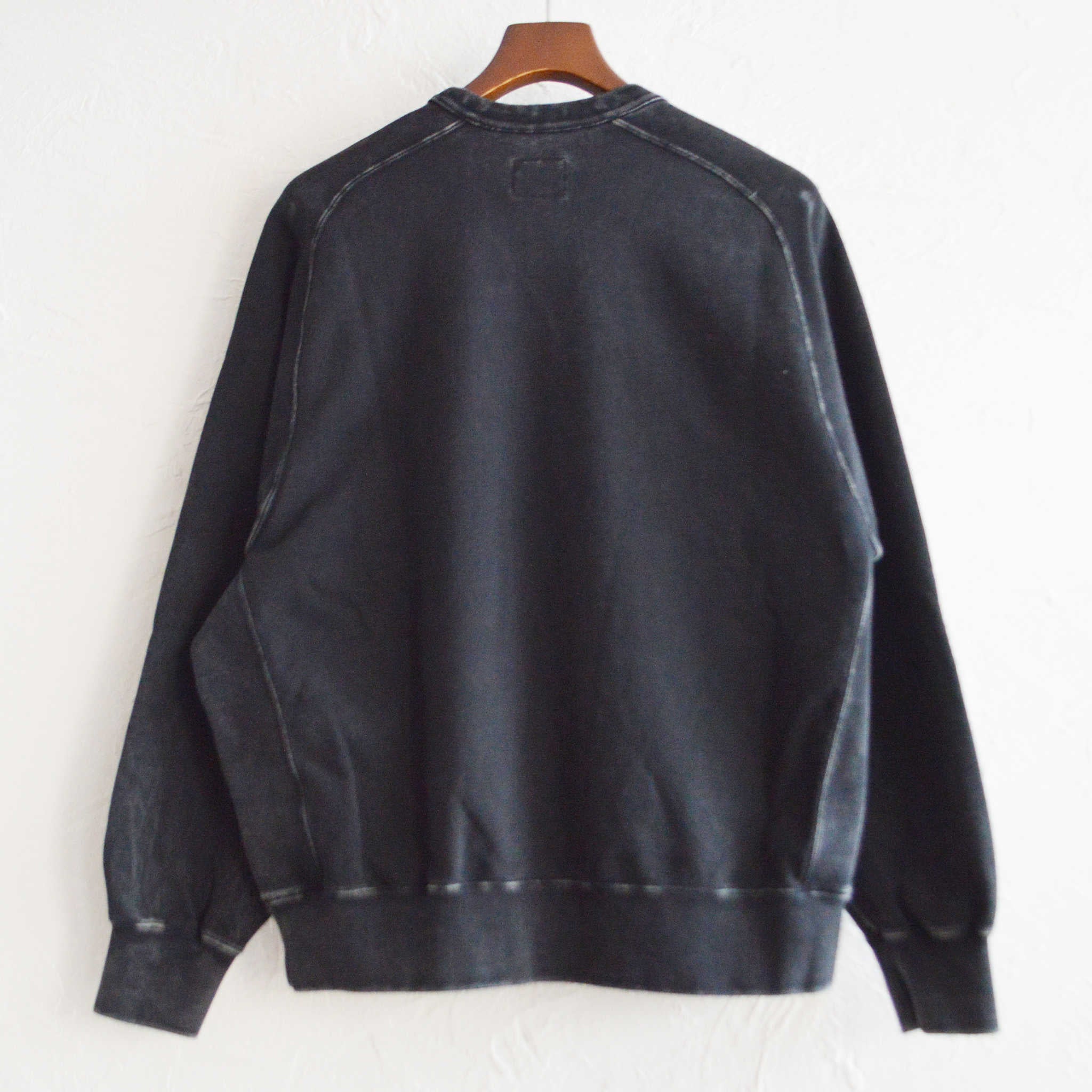 IMPRESTORE インプレストア / Martha | Freedom sweat フリーダムスウェット (FADE BLACK フェードブラック)