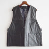 Nasngwam. ナスングワム / PUEBLO LEATHER VEST プエブロベスト Msize (BLACK ブラック)