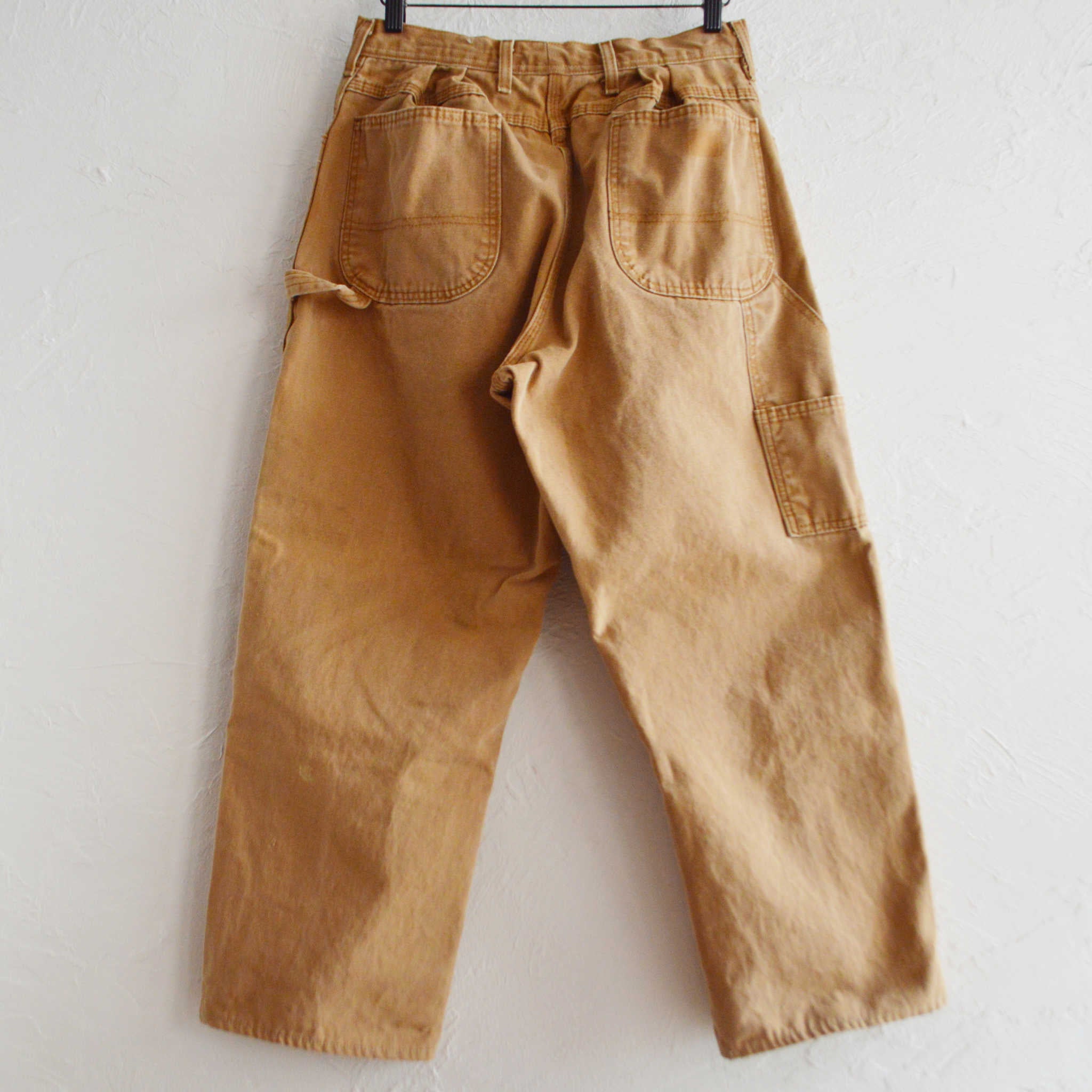 SUNNY SIDE UP サニーサイドアップ / RE PAINTER PANTS リメイクペインターパンツ (BROWN ブラウン)