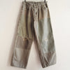 SUNNY SIDE UP サニーサイドアップ / RE PAINTER PANTS リメイクペインターパンツ (OLIVE オリーブ)