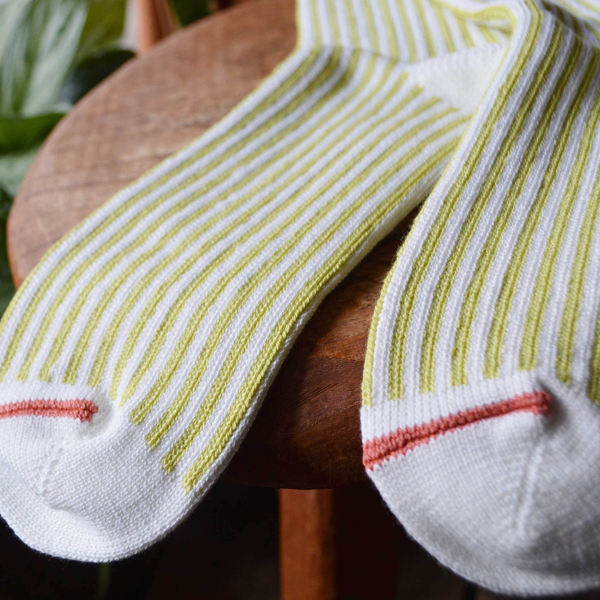 ROTOTO ロトト / VERTICAL STRIPE SOCKS バーティカルストライプソックス