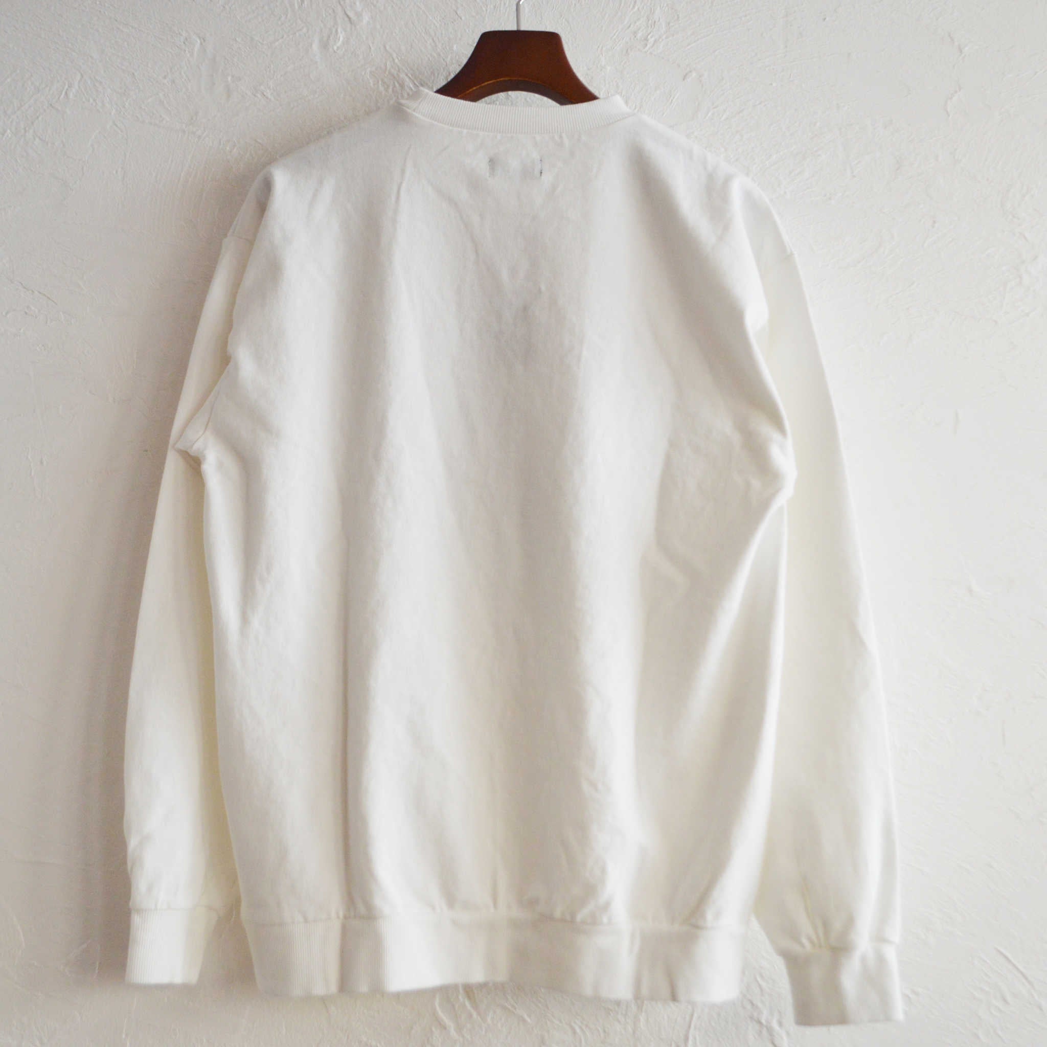 modemdesign モデムデザイン / DIVE Dog Sweat ダイブドックスウェット (WHITE ホワイト)