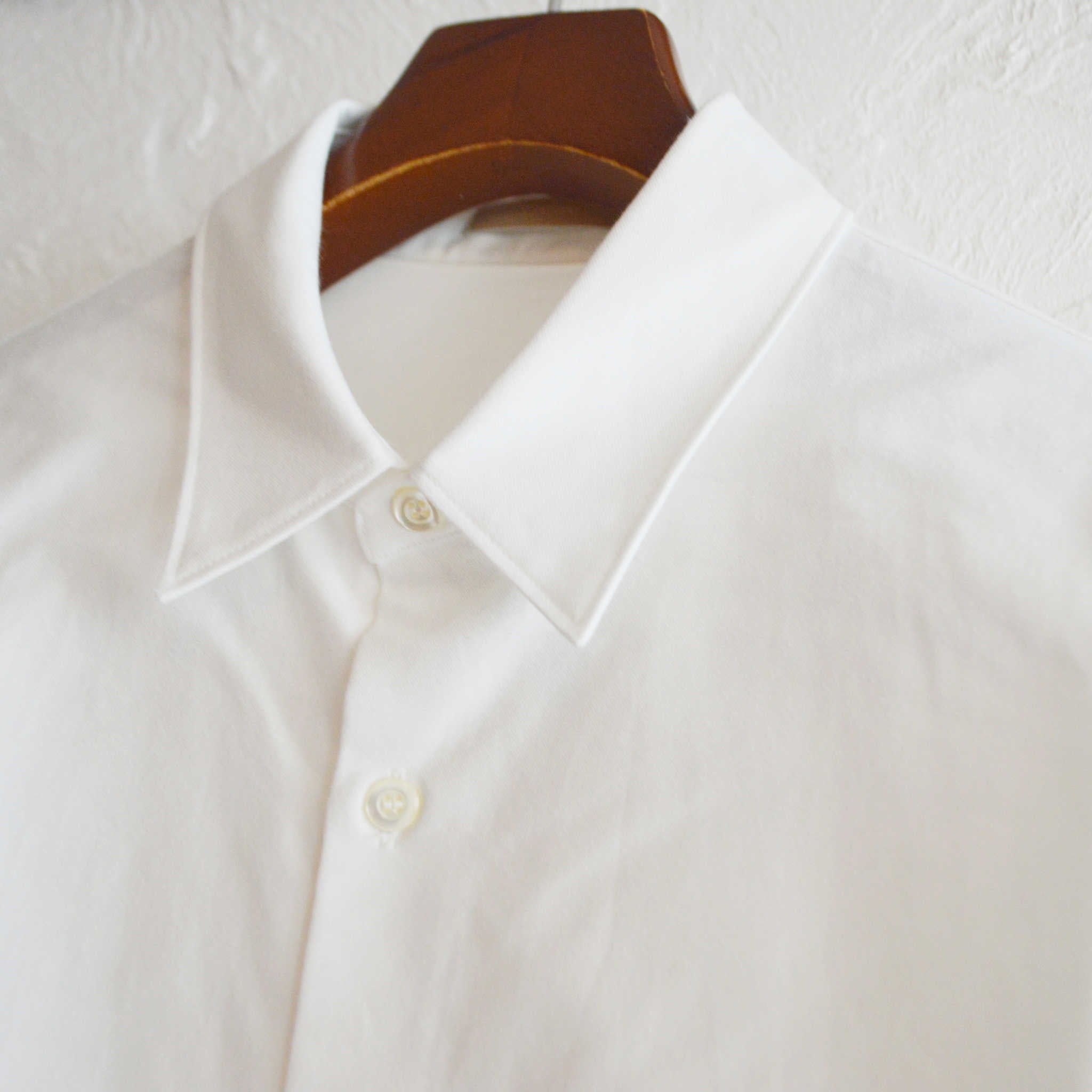 LAMOND ラモンド / HEAVY OX SHIRTS ヘビーオックスシャツ (WHITE ホワイト)